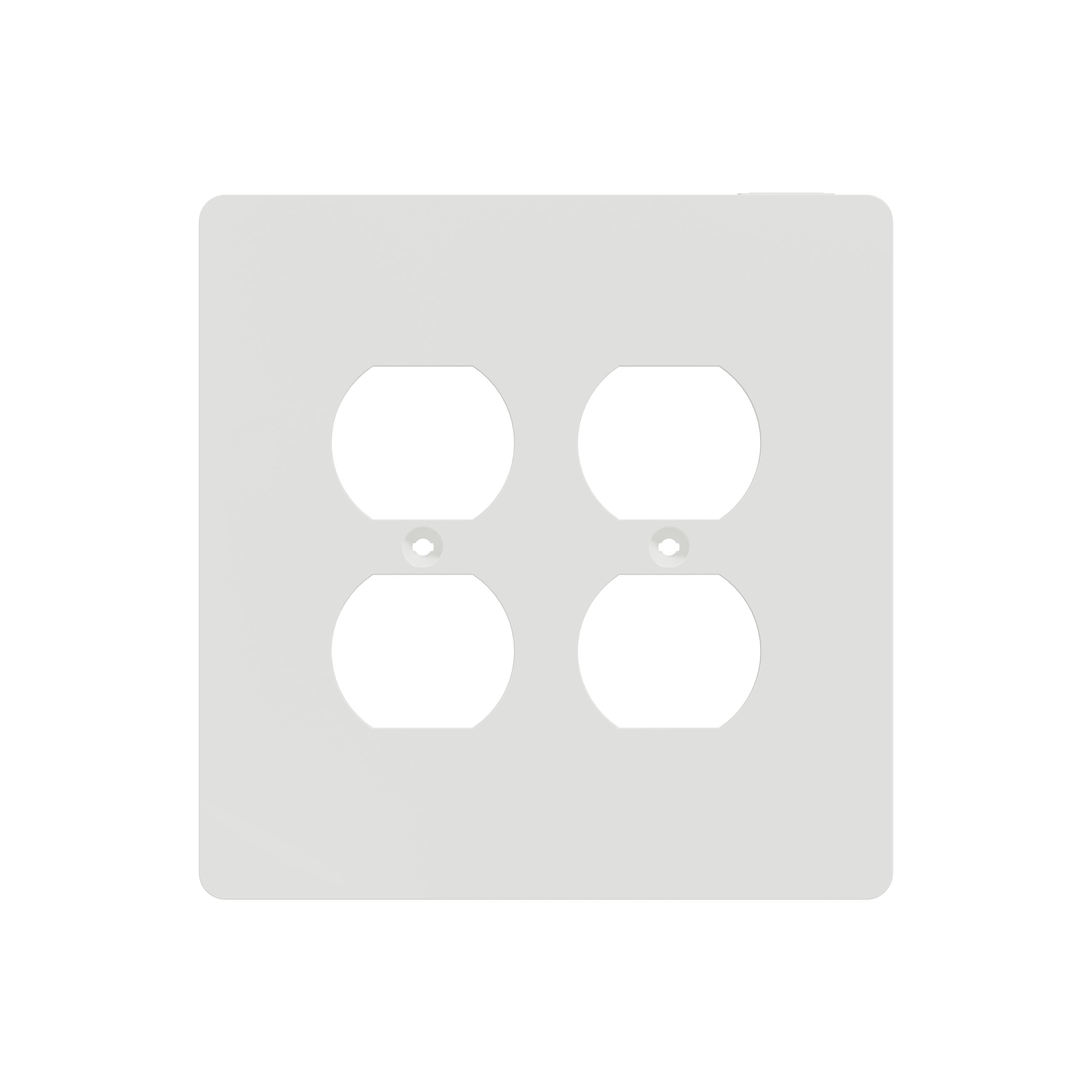 Square D™ SQWS422012WH Wallplate Covers