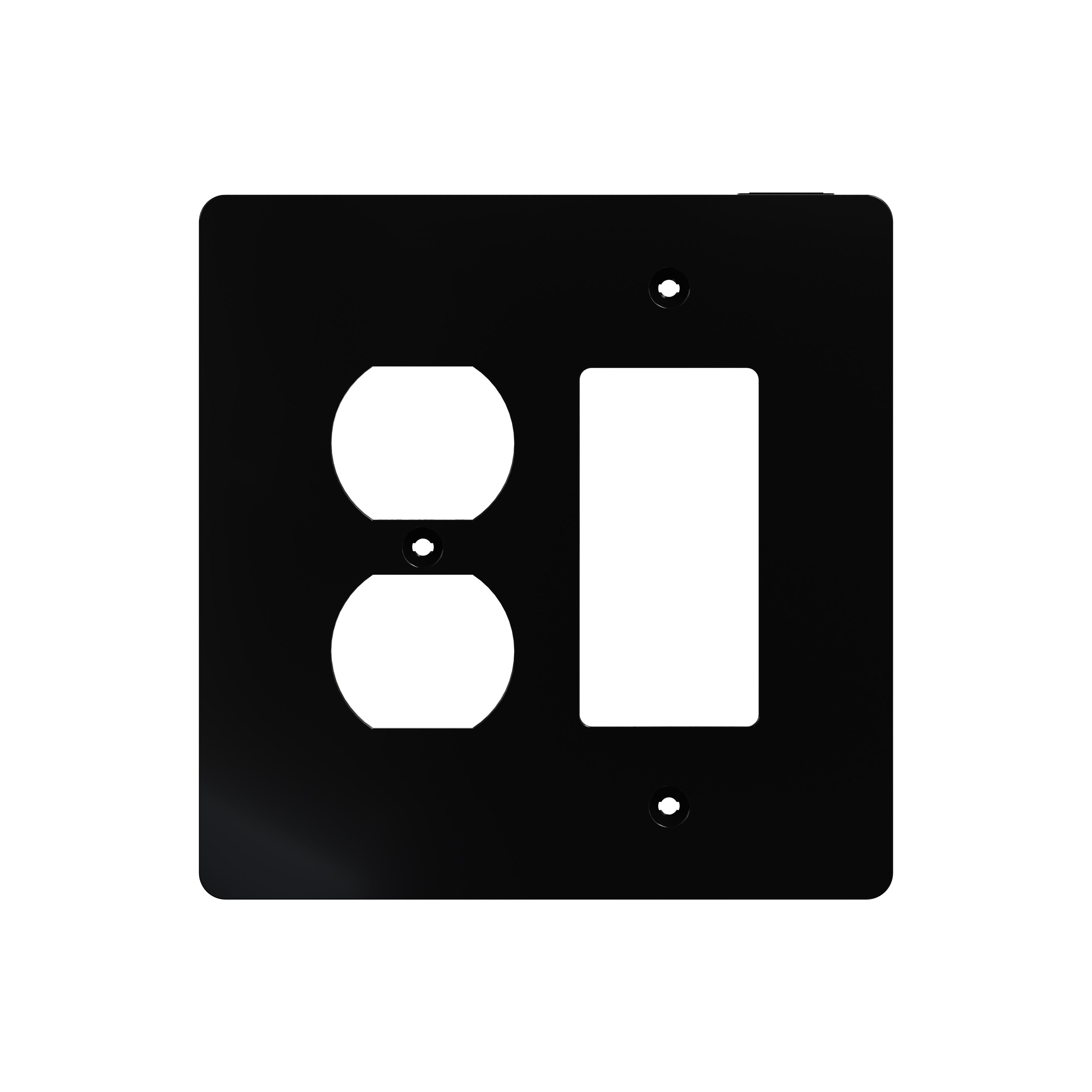 Square D™ SQWS802452BK Wallplate Covers