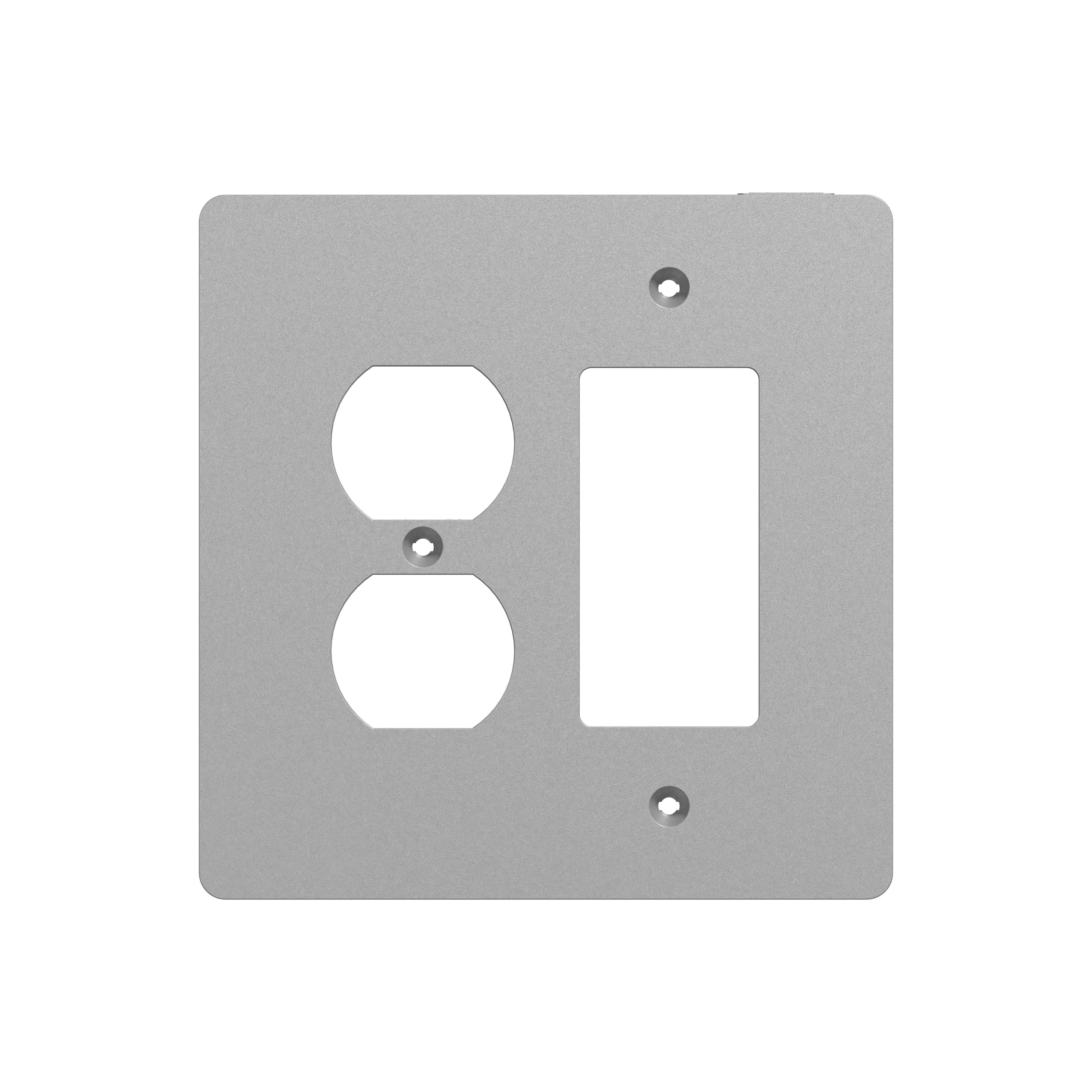 Square D™ SQWS802452GY Wallplate Covers