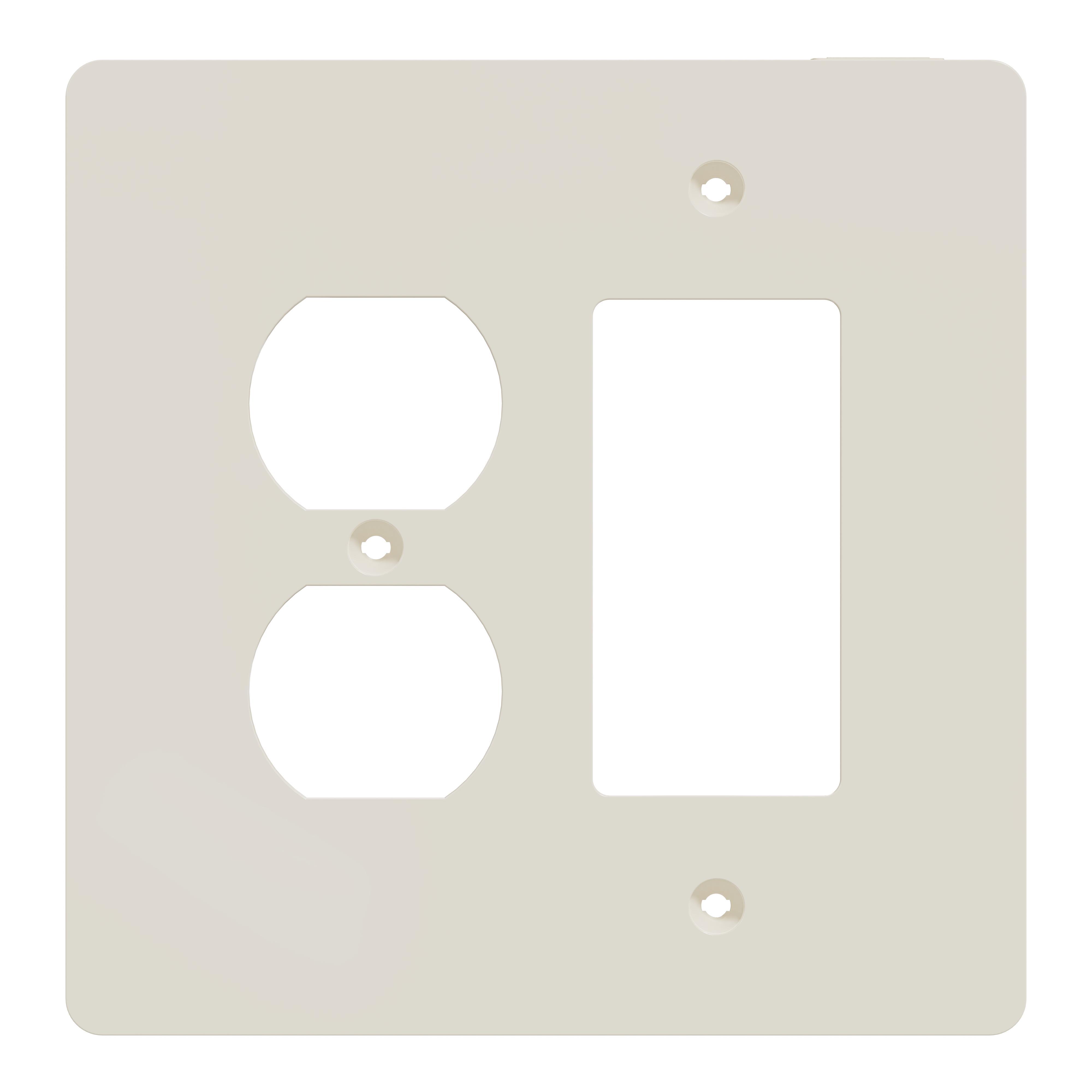 Square D™ SQWS802452LA Wallplate Covers
