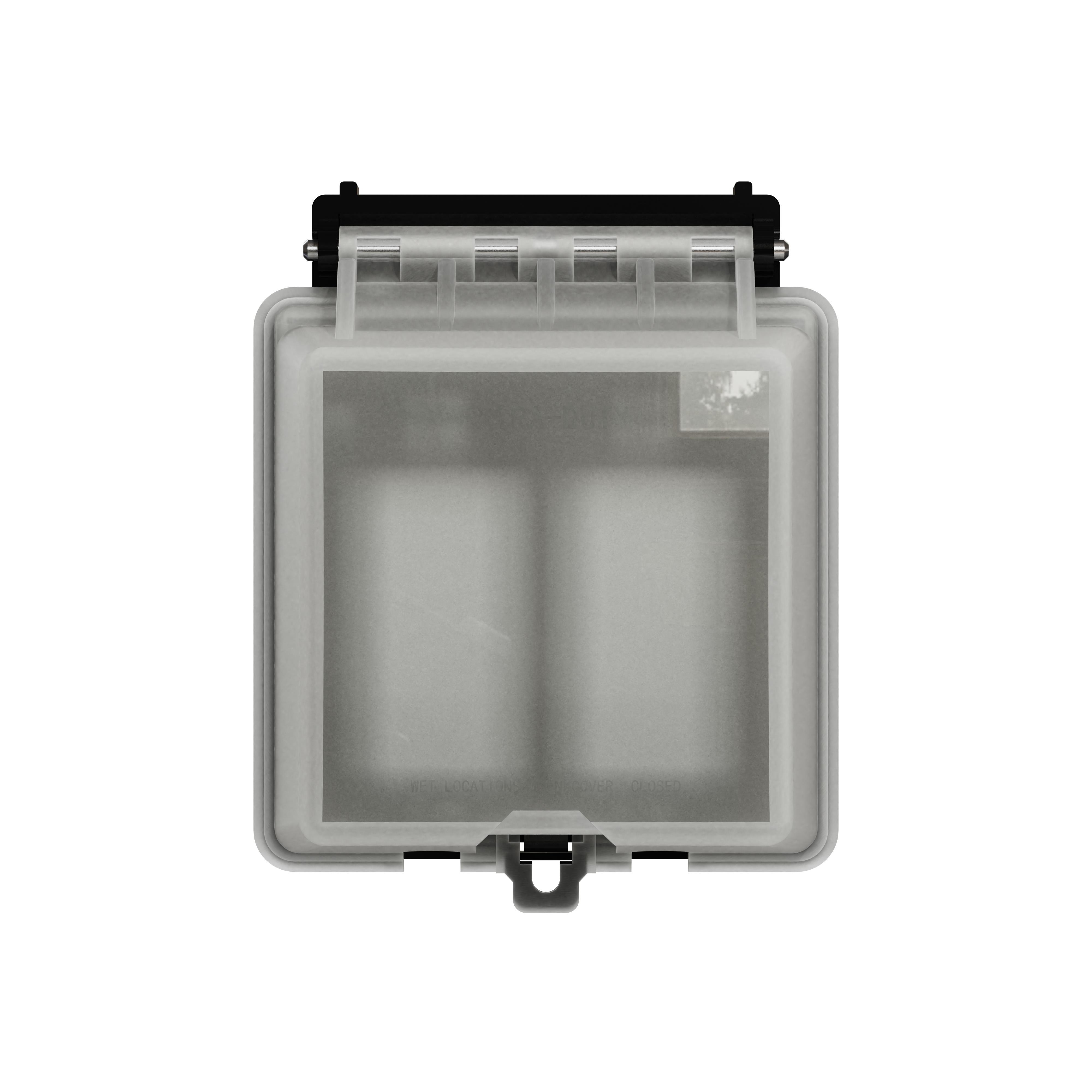 Square D™ SQWS83121XX Weather Resistant Wallplates and Covers