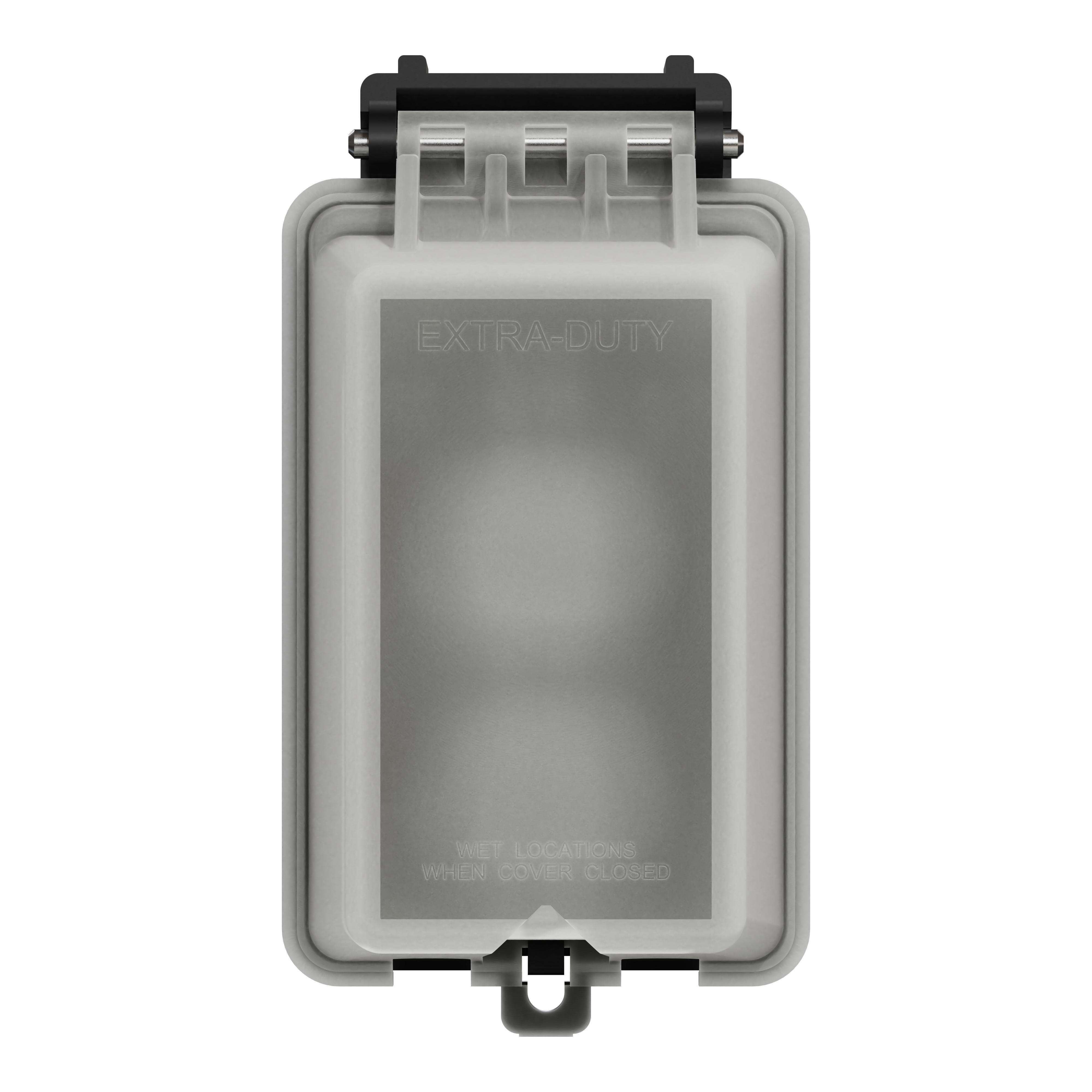 Square D™ SQWS83211XX Weatherproof Device/Outlet Box Covers