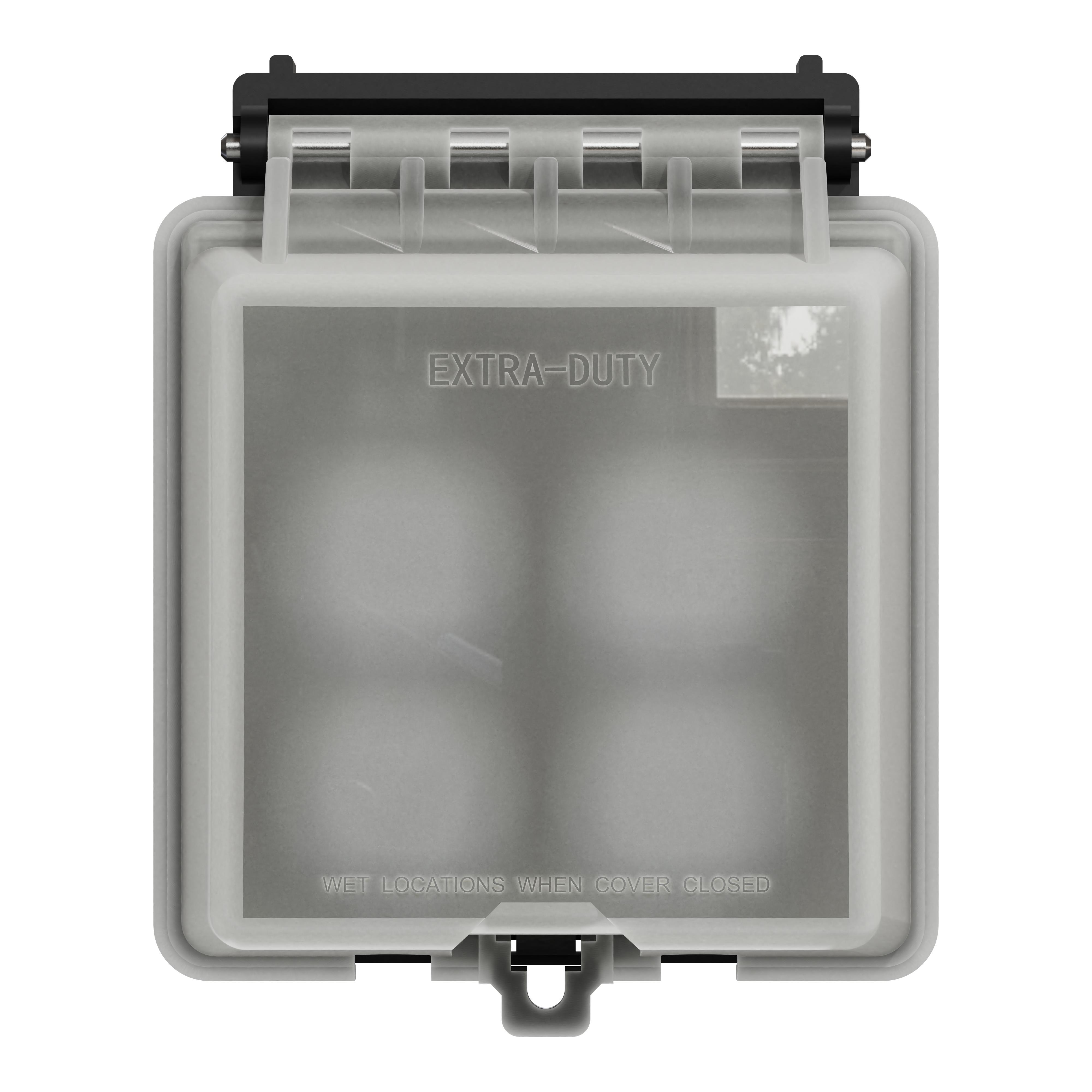 Square D™ SQWS83221XX Weatherproof Device/Outlet Box Covers