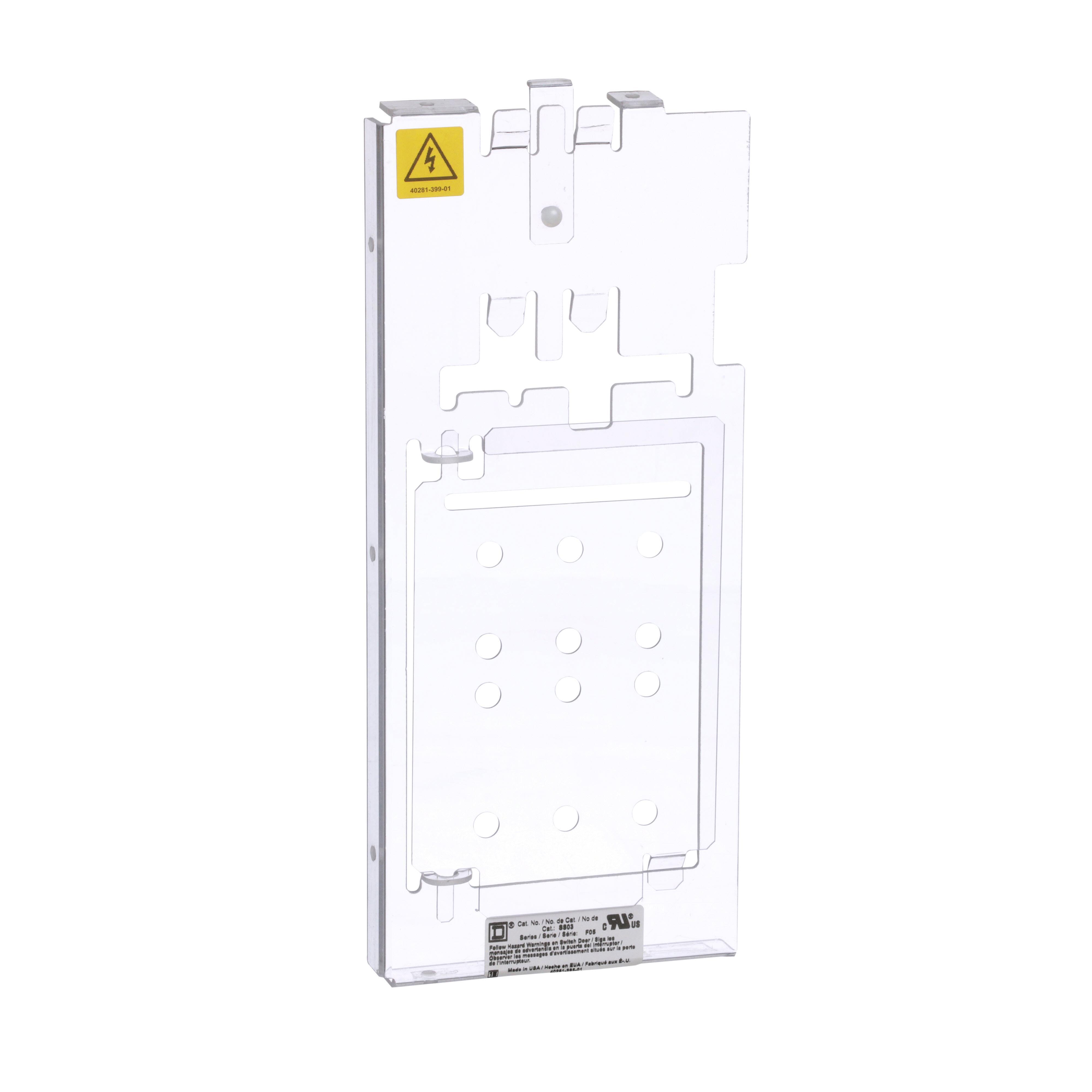 Square D™ SS03 Safety/Disconnect Miscellaneous Accessories
