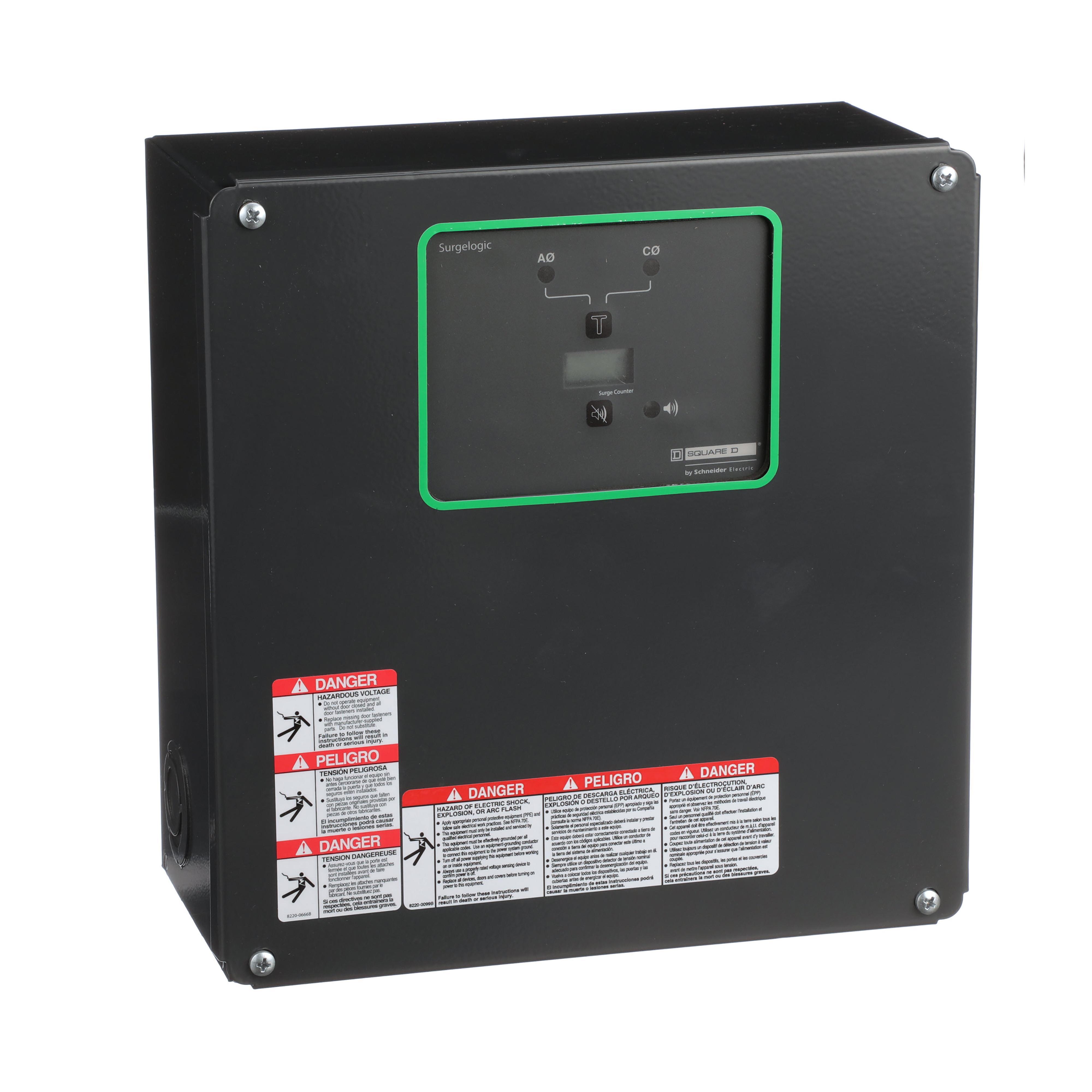 Square D™ SSP01EMA24 AC Surge Protective Devices