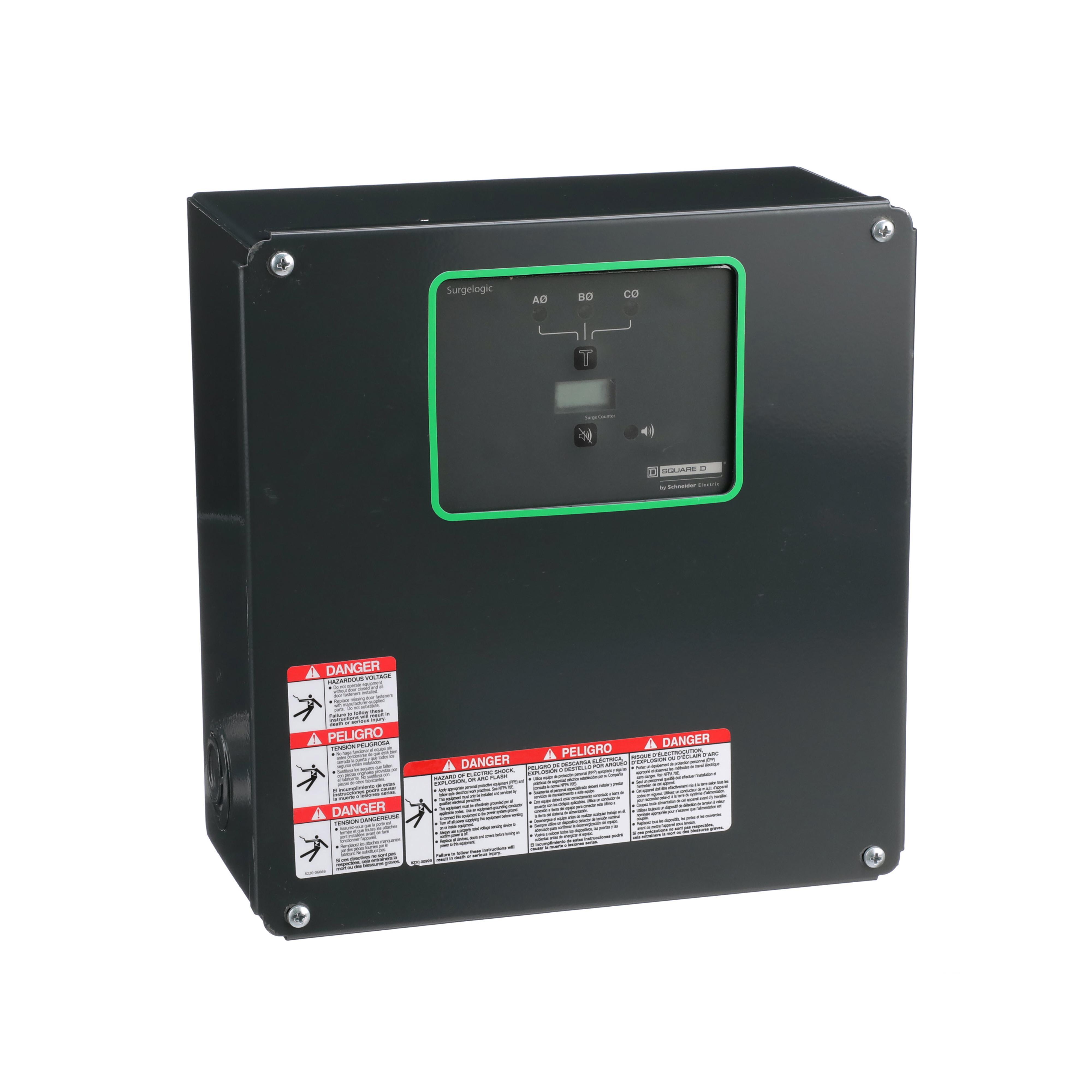 Square D™ SSP02EMA16 AC Surge Protective Devices