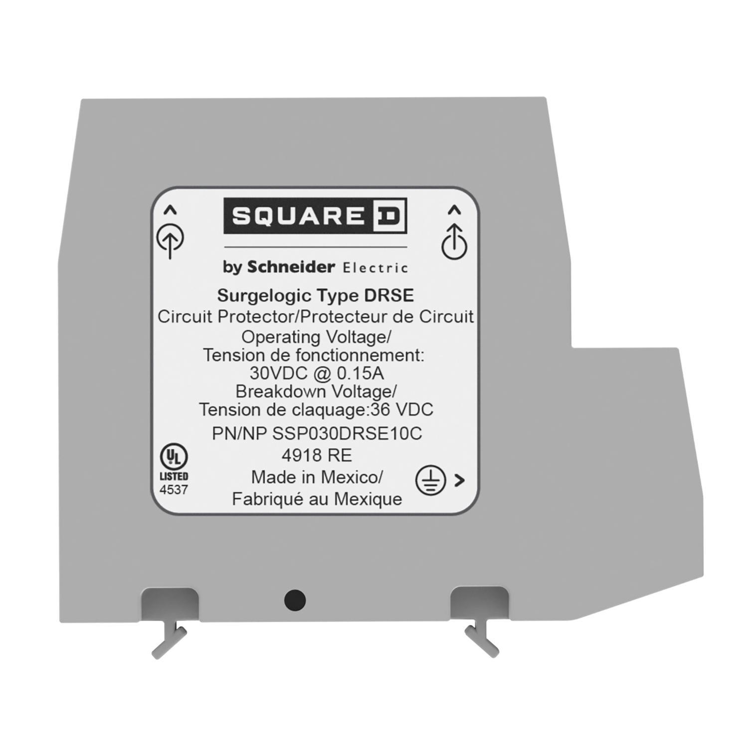 Square D™ SSP030DRSE10 AC Surge Protective Devices