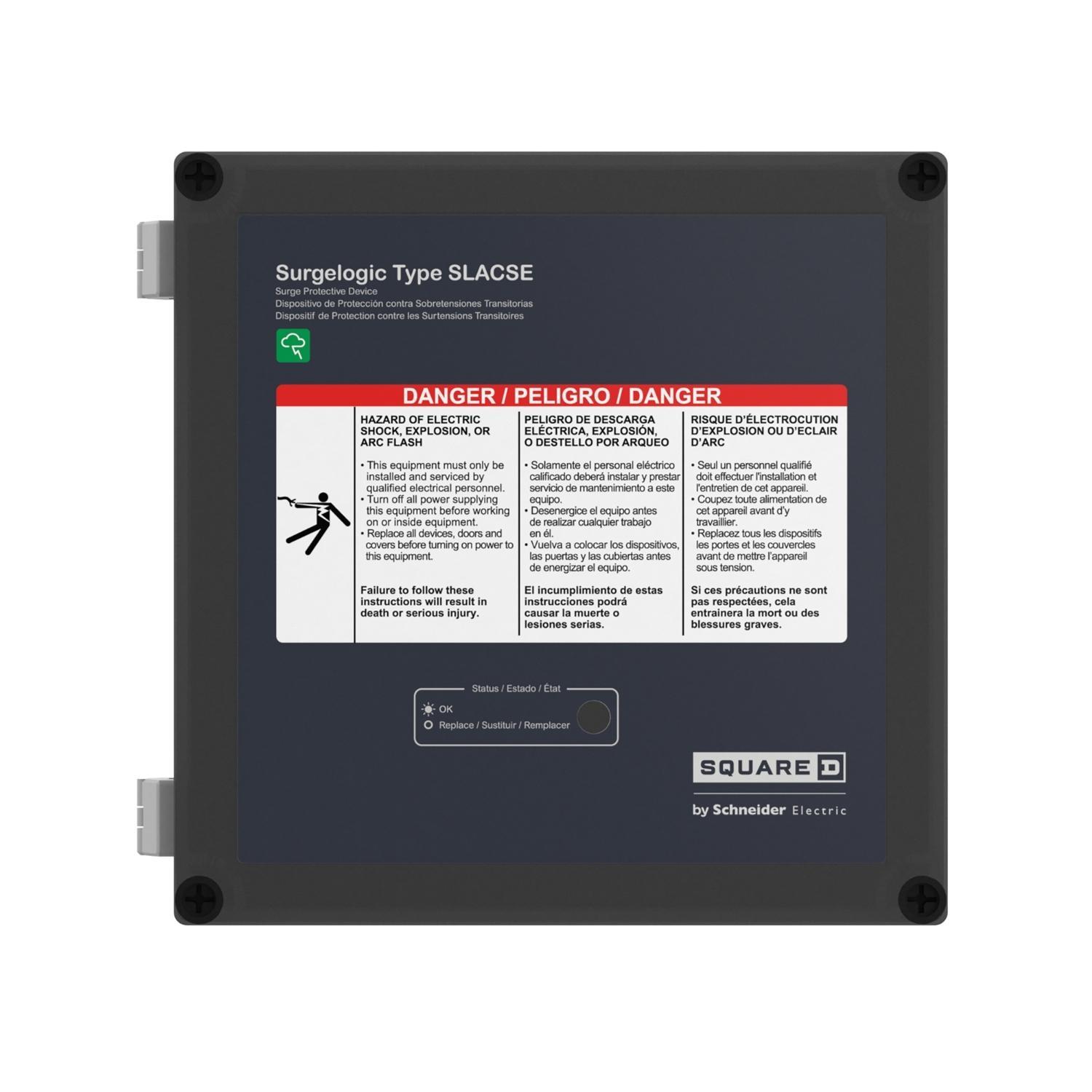 Square D™ SSP030SLACSE39 AC Surge Protective Devices