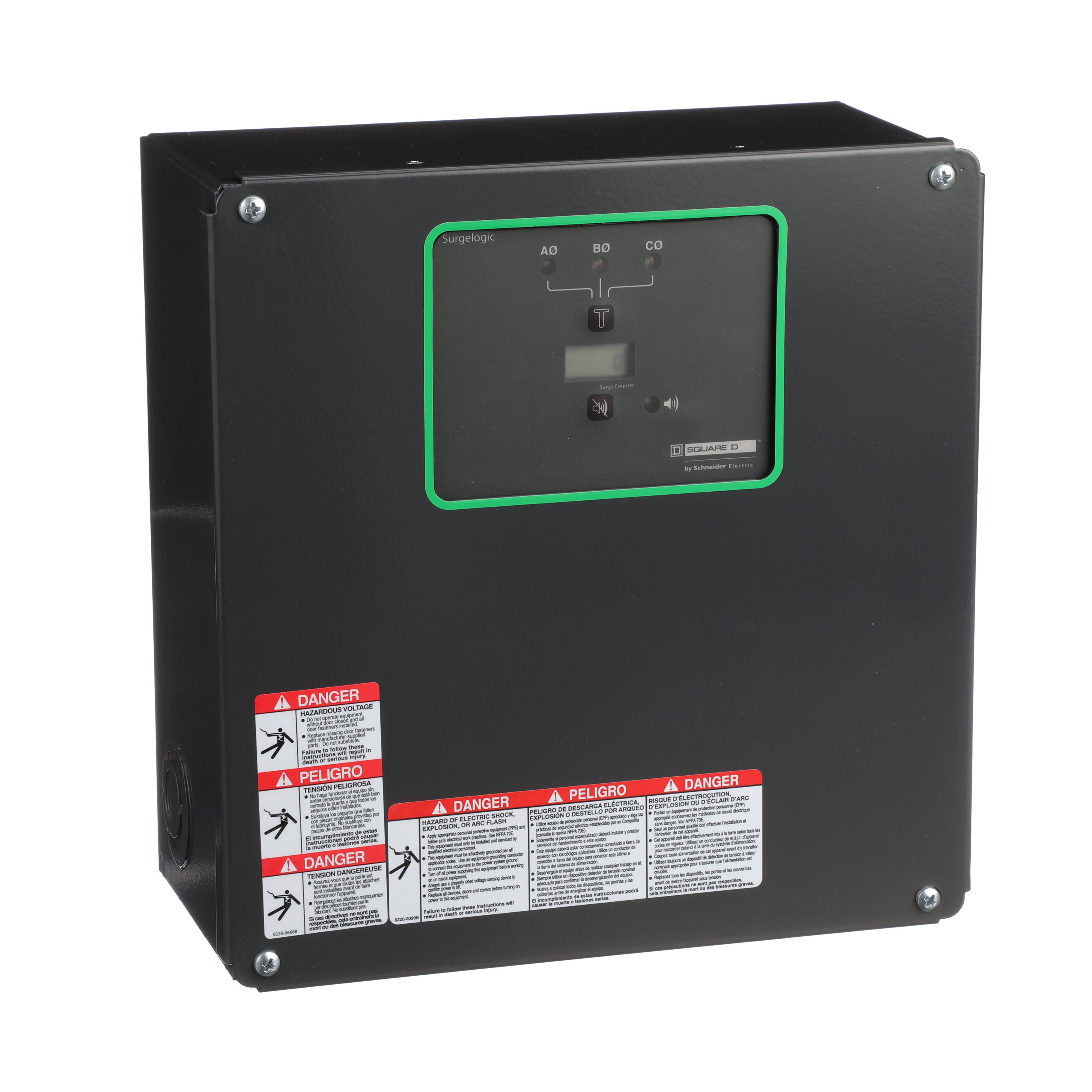 Square D™ SSP03EMA16 AC Surge Protective Devices