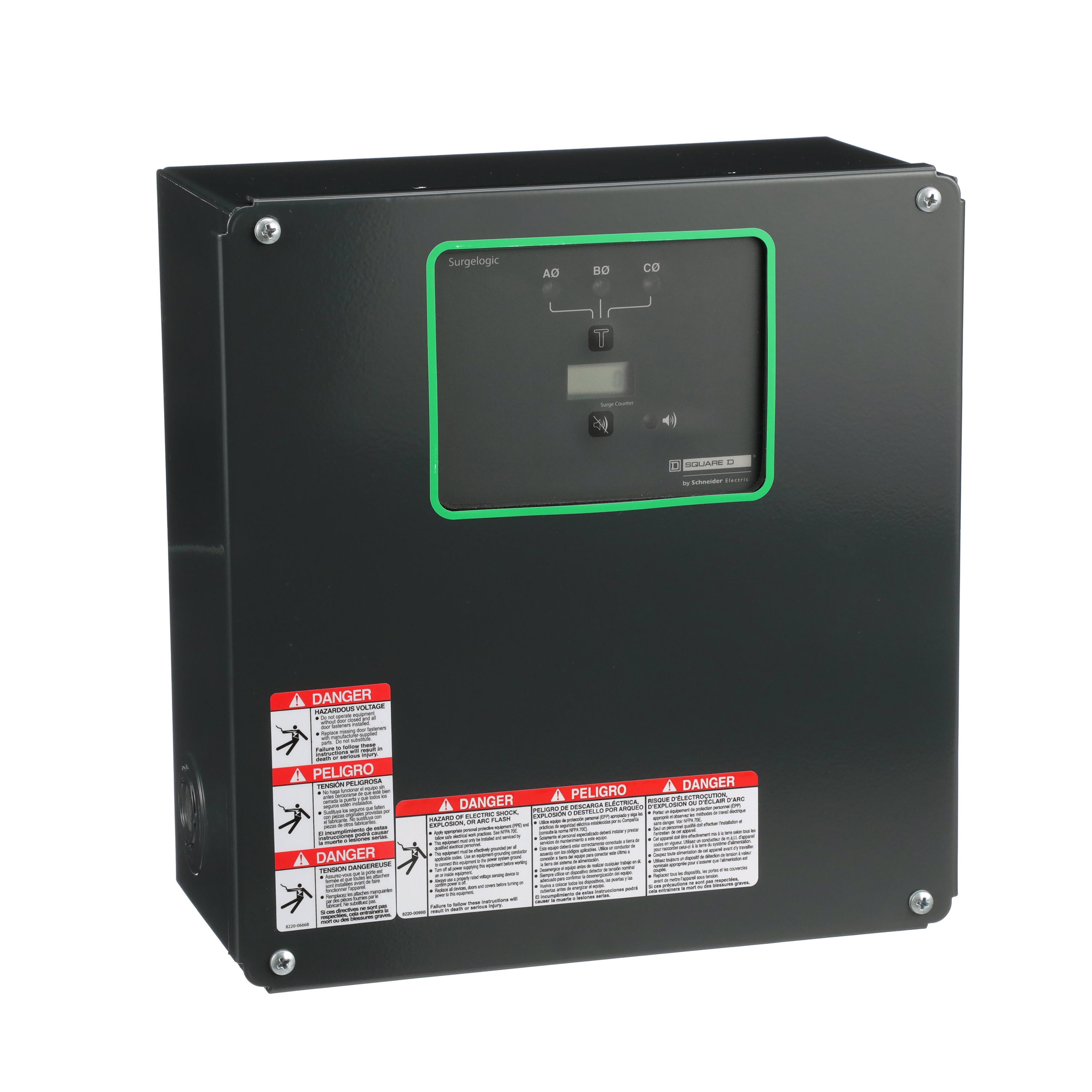 Square D™ SSP04EMA12 AC Surge Protective Devices