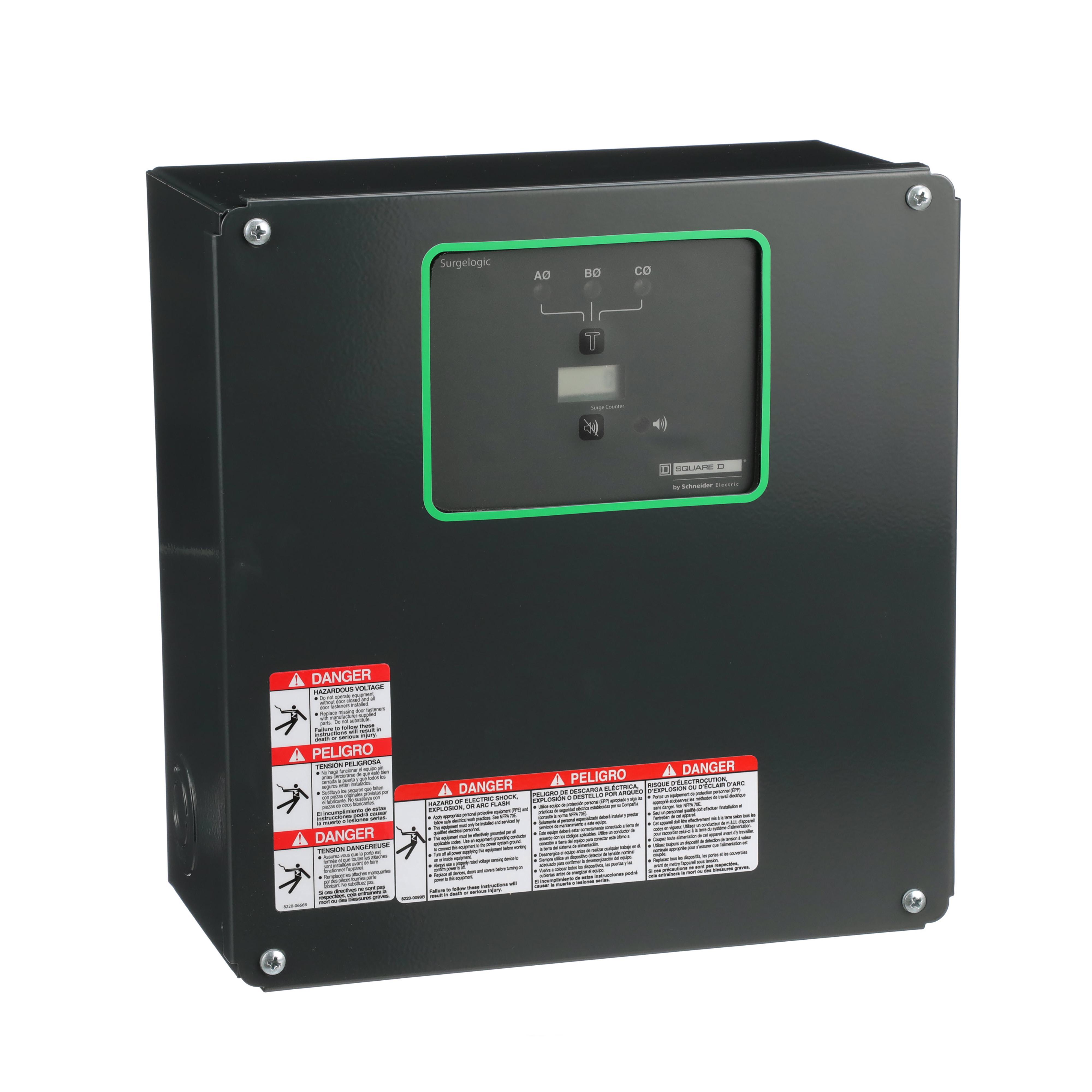 Square D™ SSP04EMA24 AC Surge Protective Devices