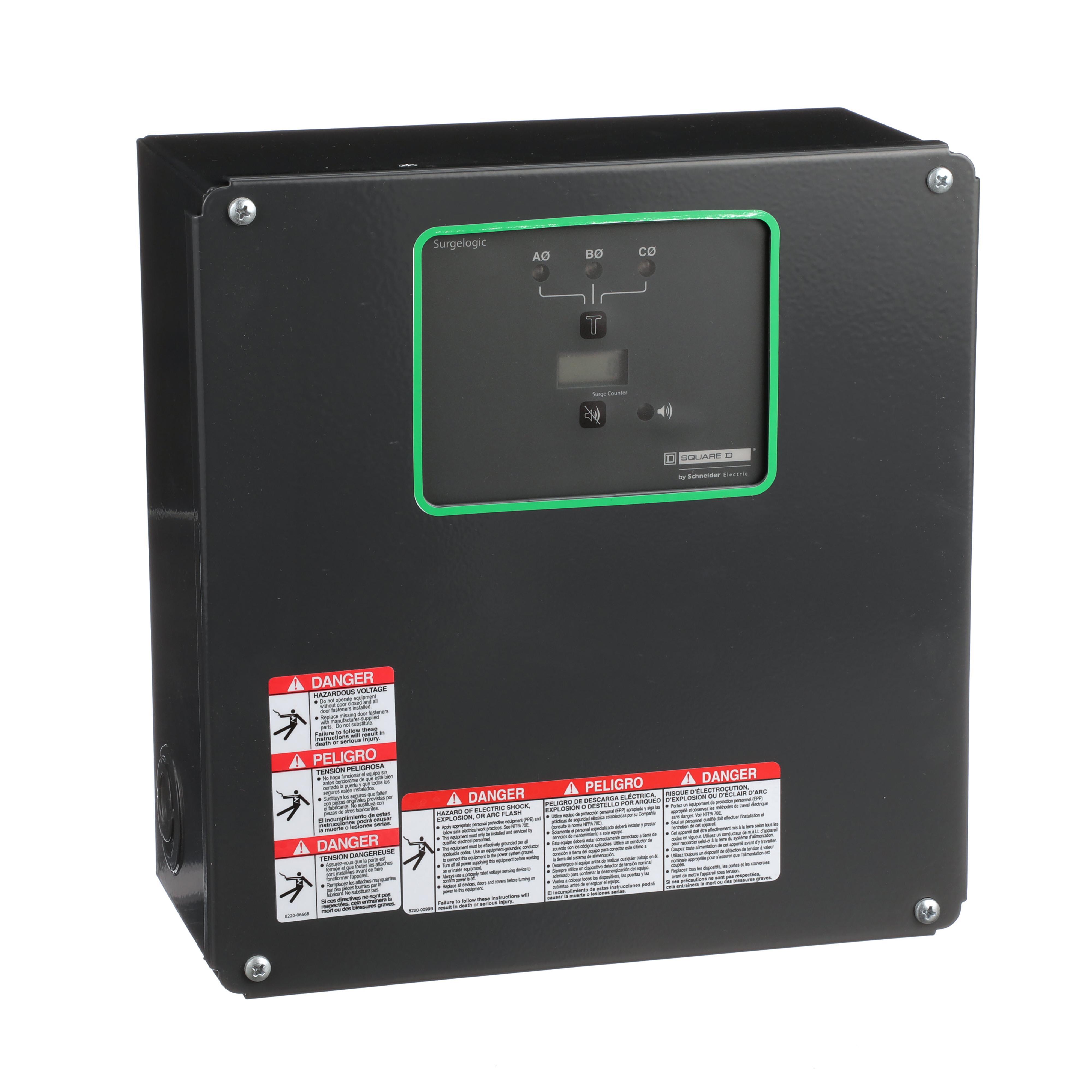 Square D™ SSP05EMA24 AC Surge Protective Devices