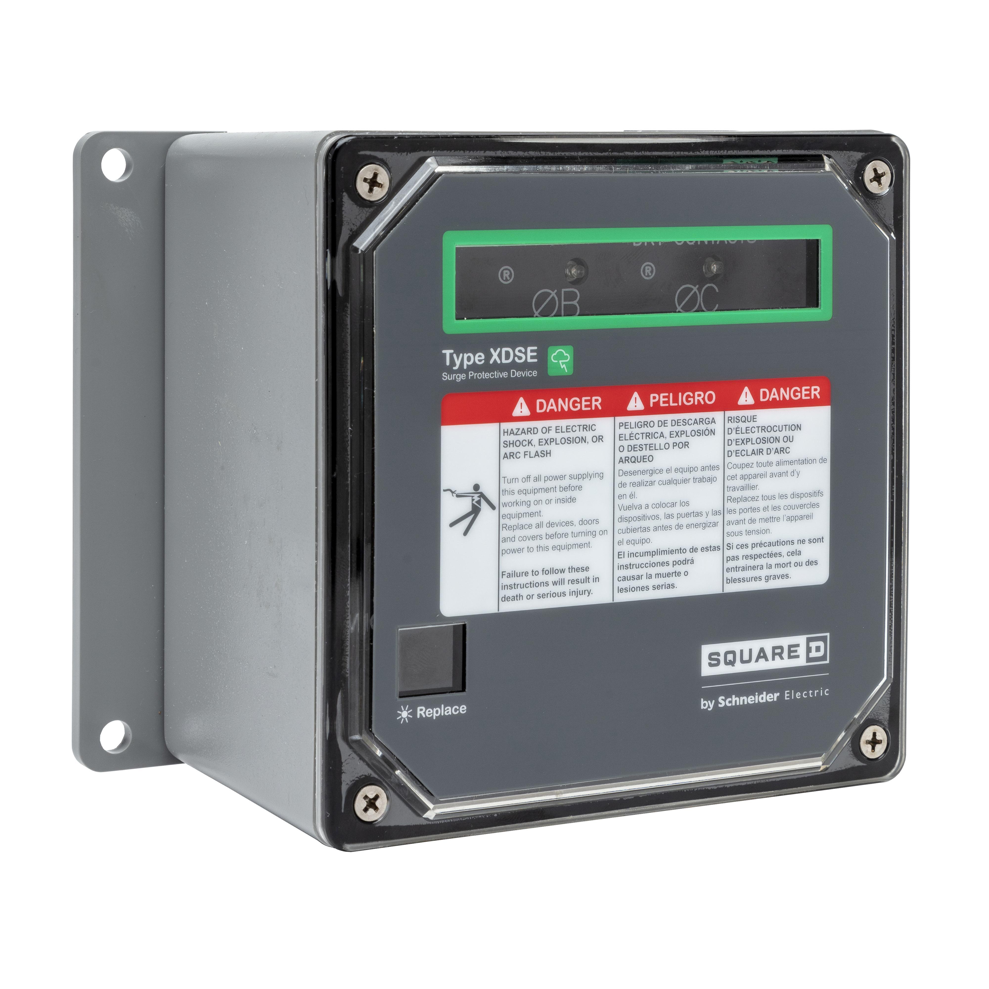 Square D™ SSP05XDSE20A AC Surge Protective Devices