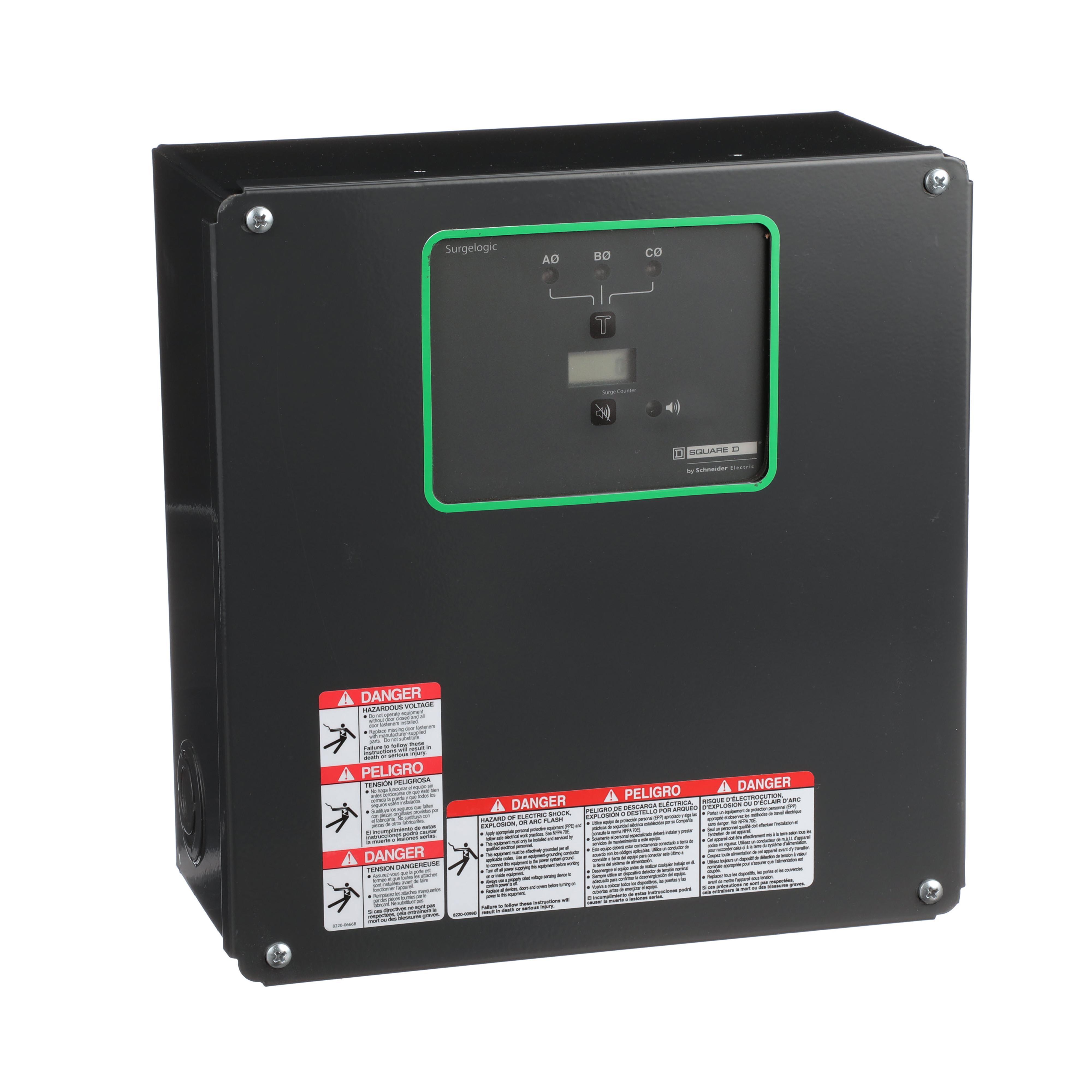 Square D™ SSP08EMA12 AC Surge Protective Devices