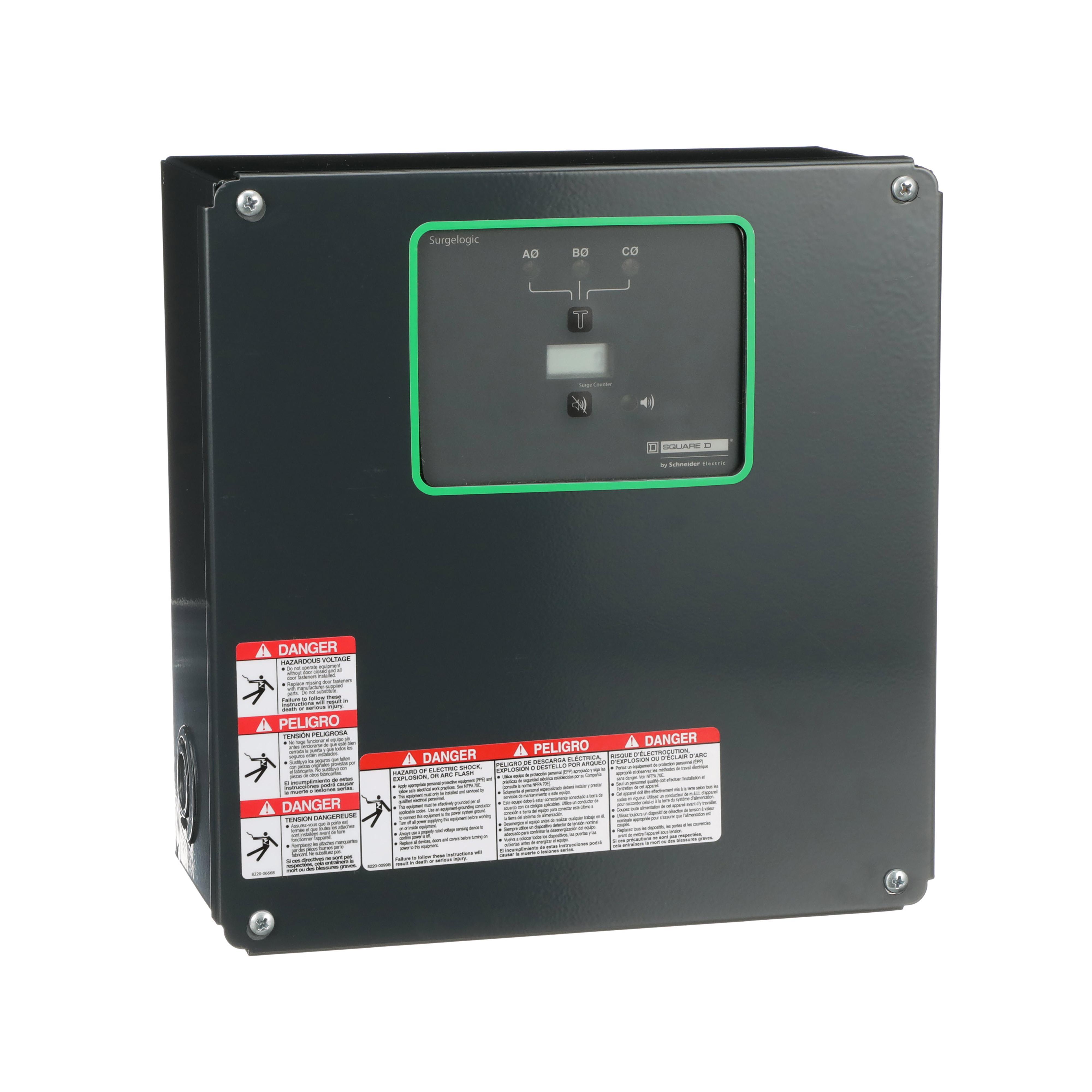 Square D™ SSP08EMA24 AC Surge Protective Devices