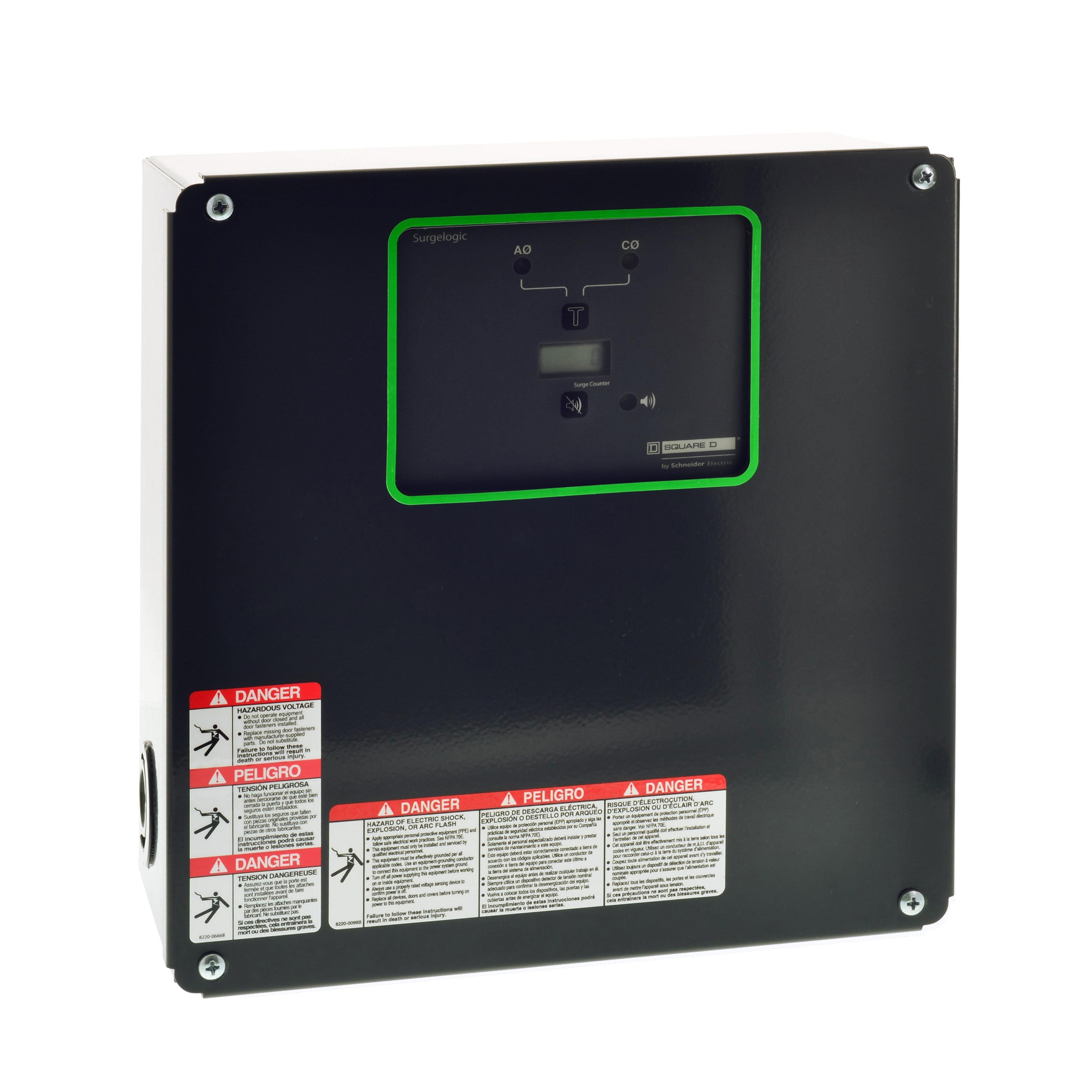 Square D™ SSP04EMA16F AC Surge Protective Devices