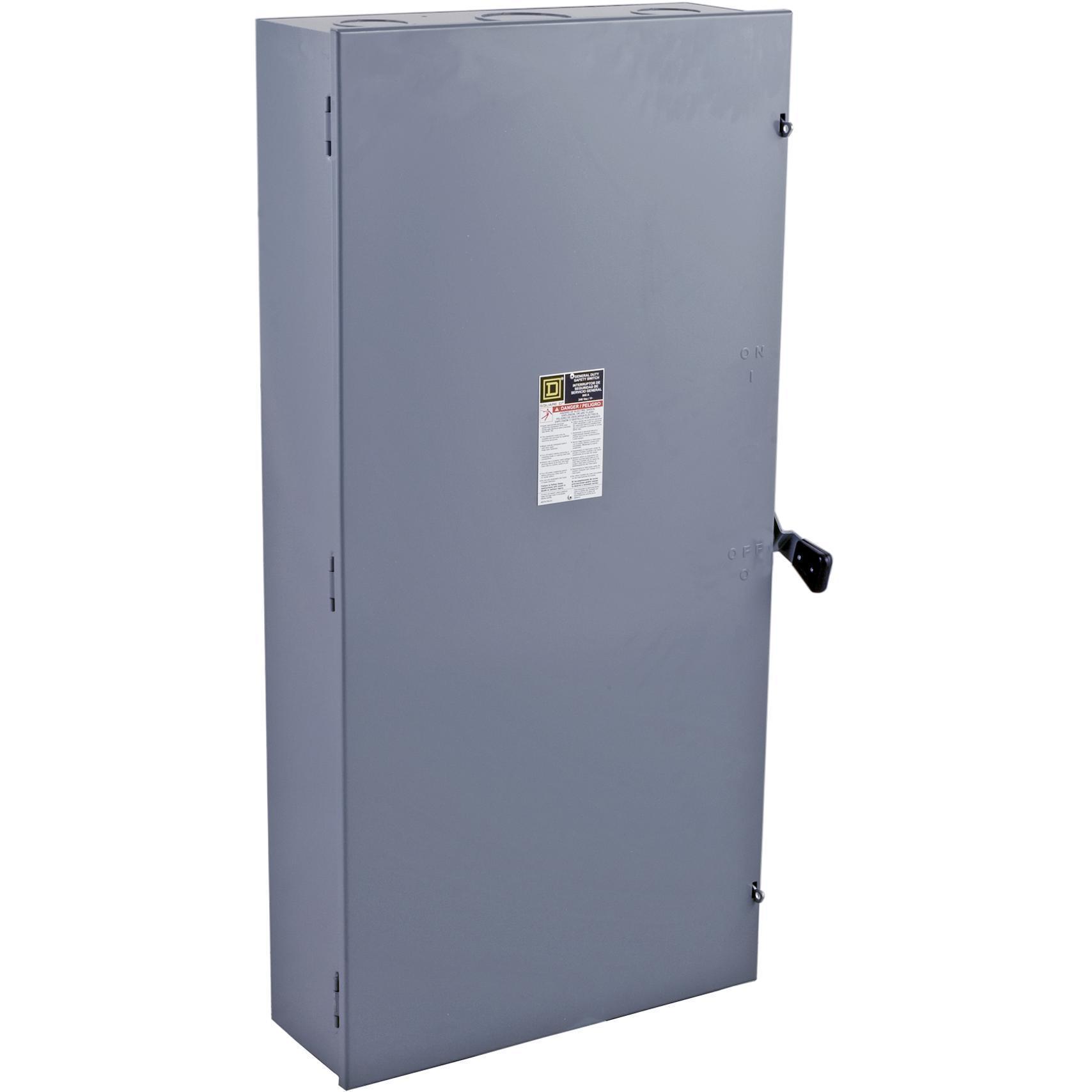 Square D™ T327N General Duty Safety Switches
