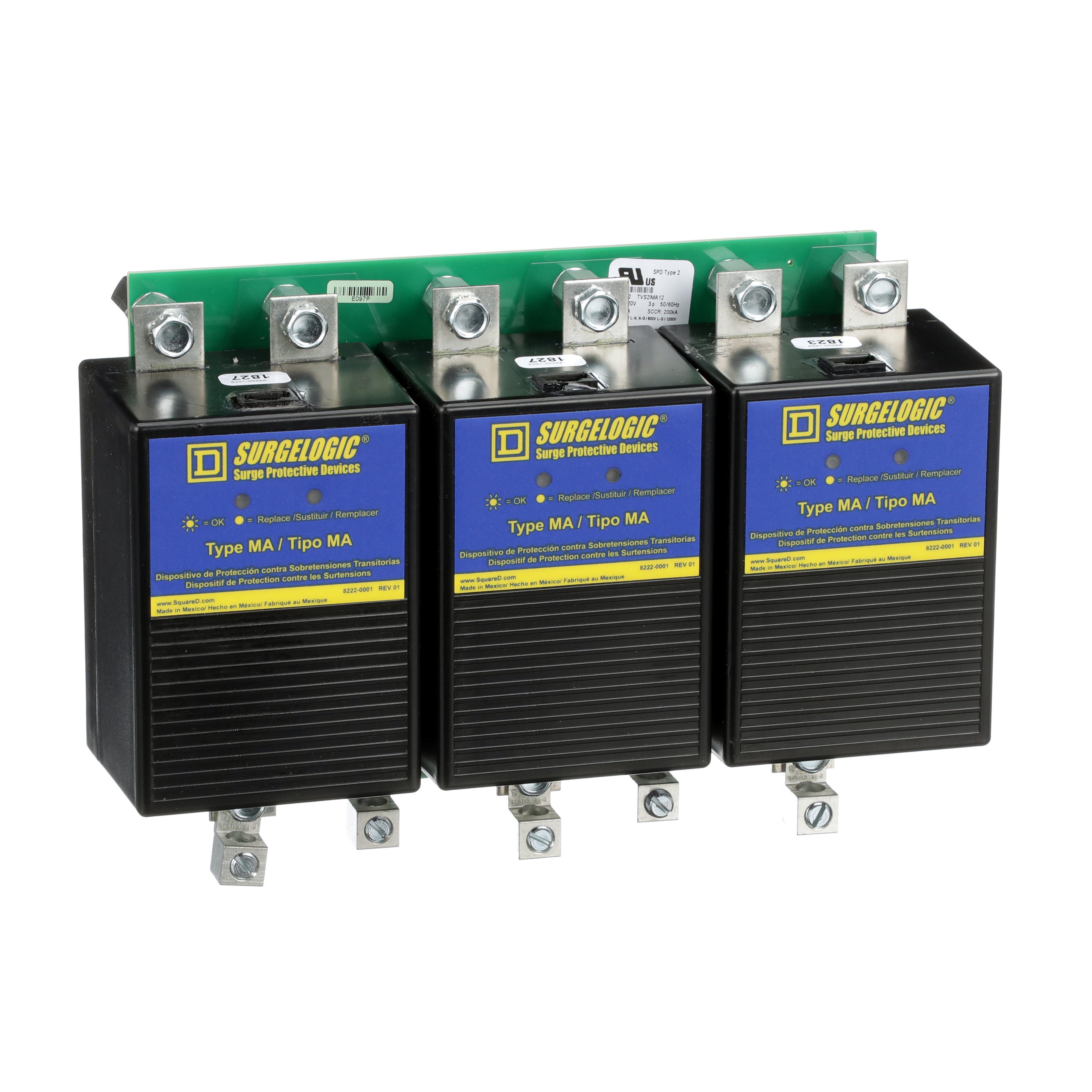 Square D™ TVS2IMA12O AC Surge Protective Devices