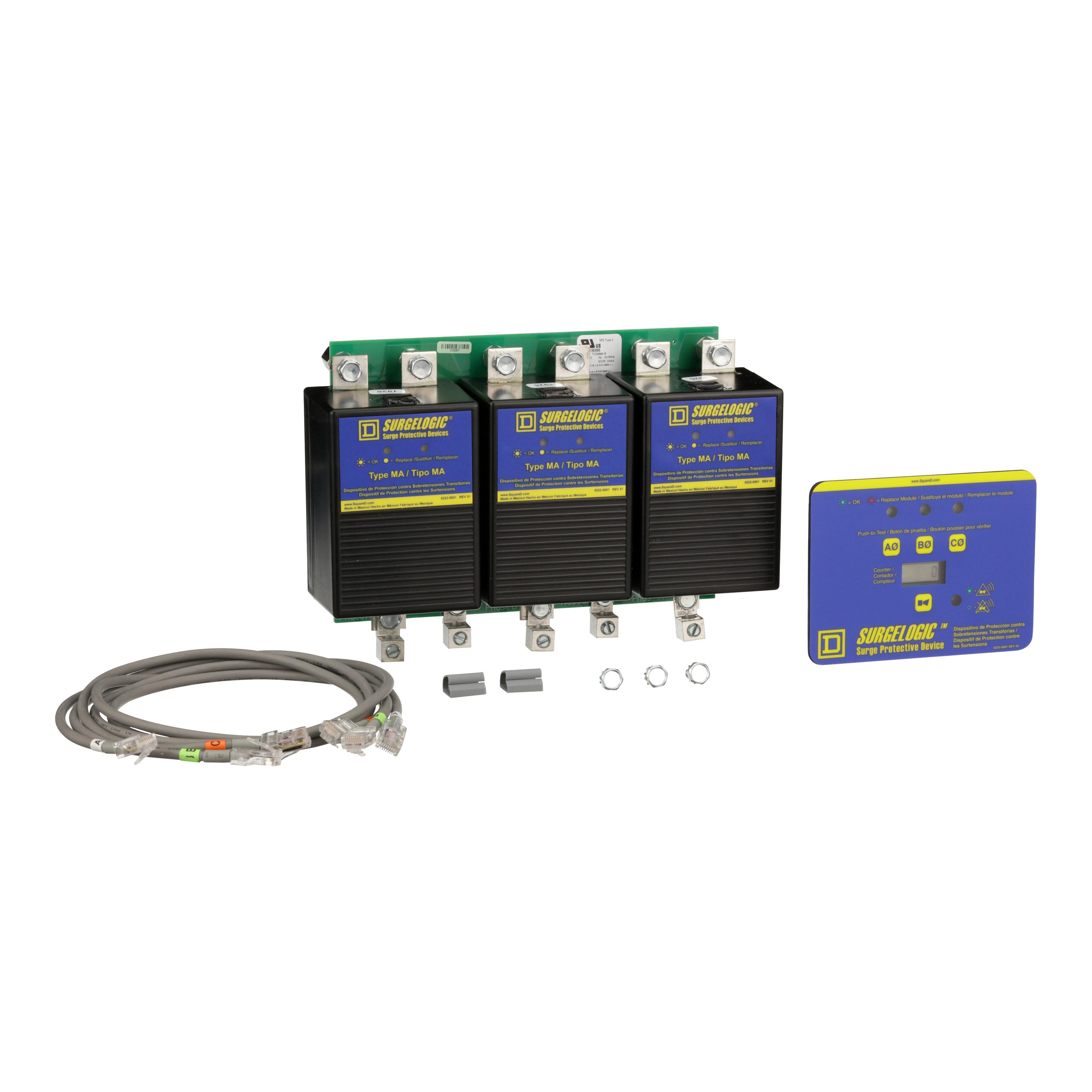 Square D™ TVS4IMA16O AC Surge Protective Devices