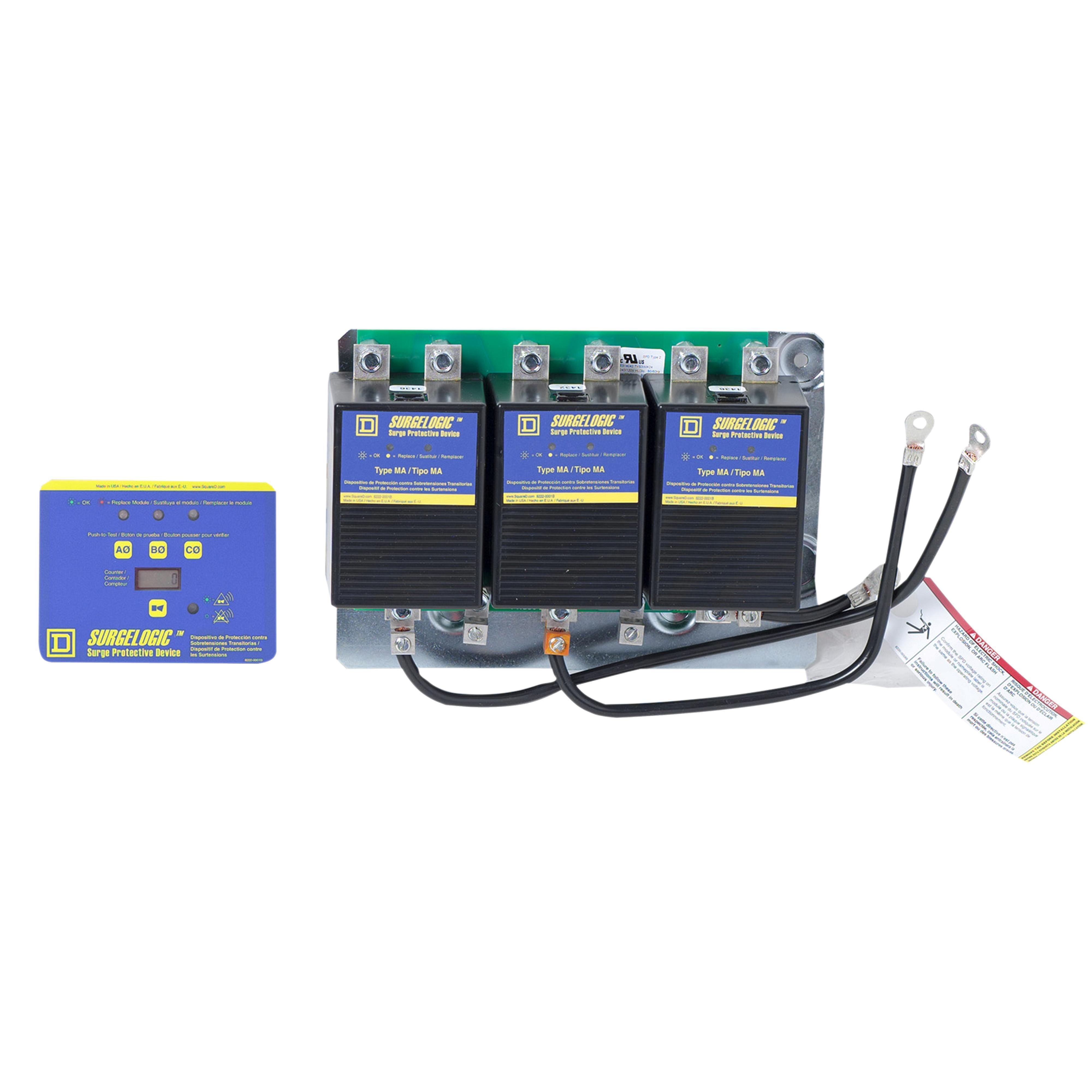 Square D™ TVS2IMA24O AC Surge Protective Devices