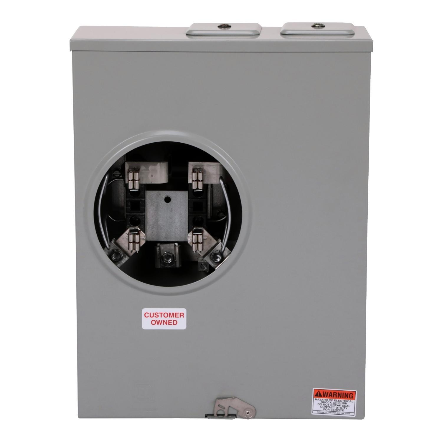 Square D™ U92197CCCPL Meter Sockets - Single Position