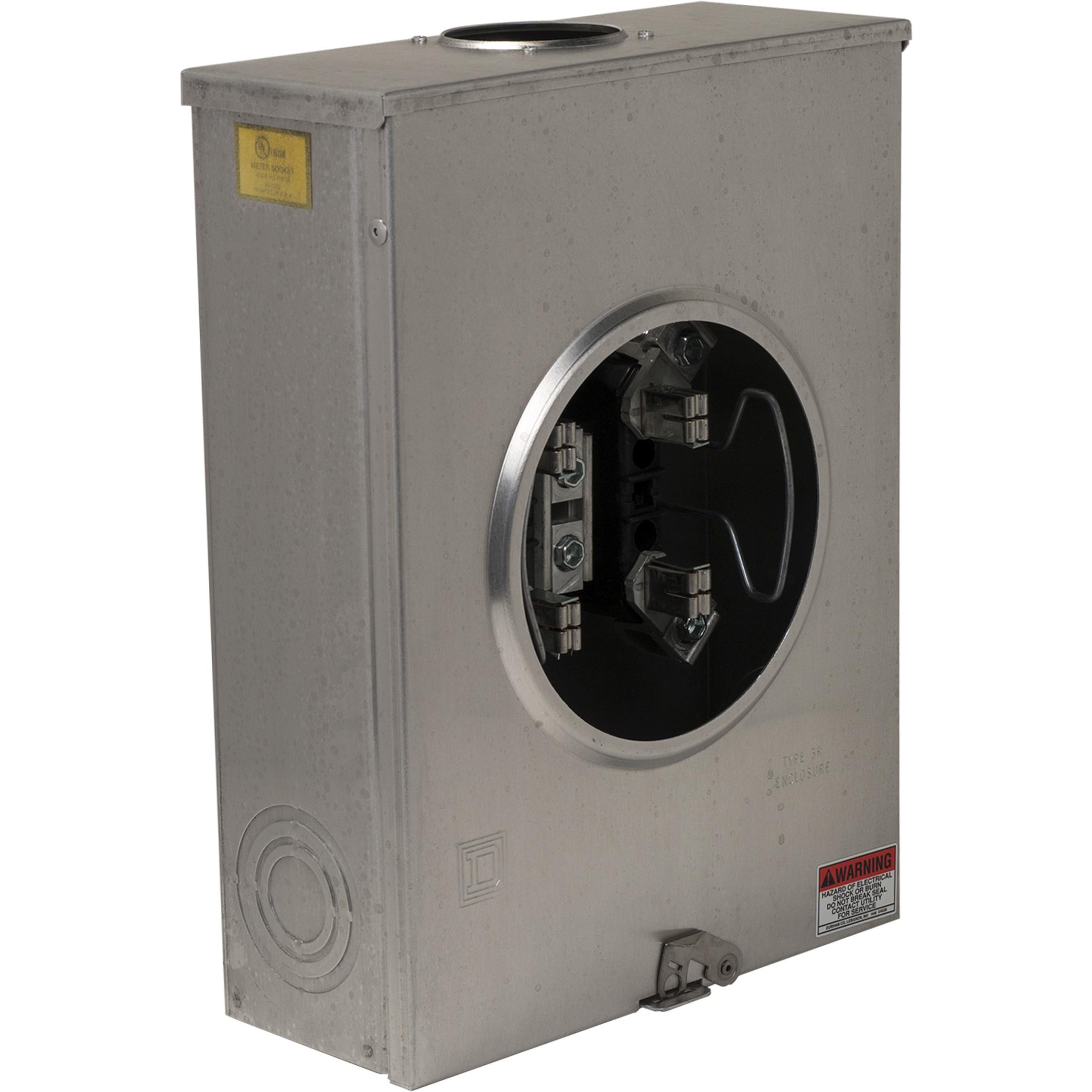 Square D™ UATRS213B Meter Sockets - Single Position