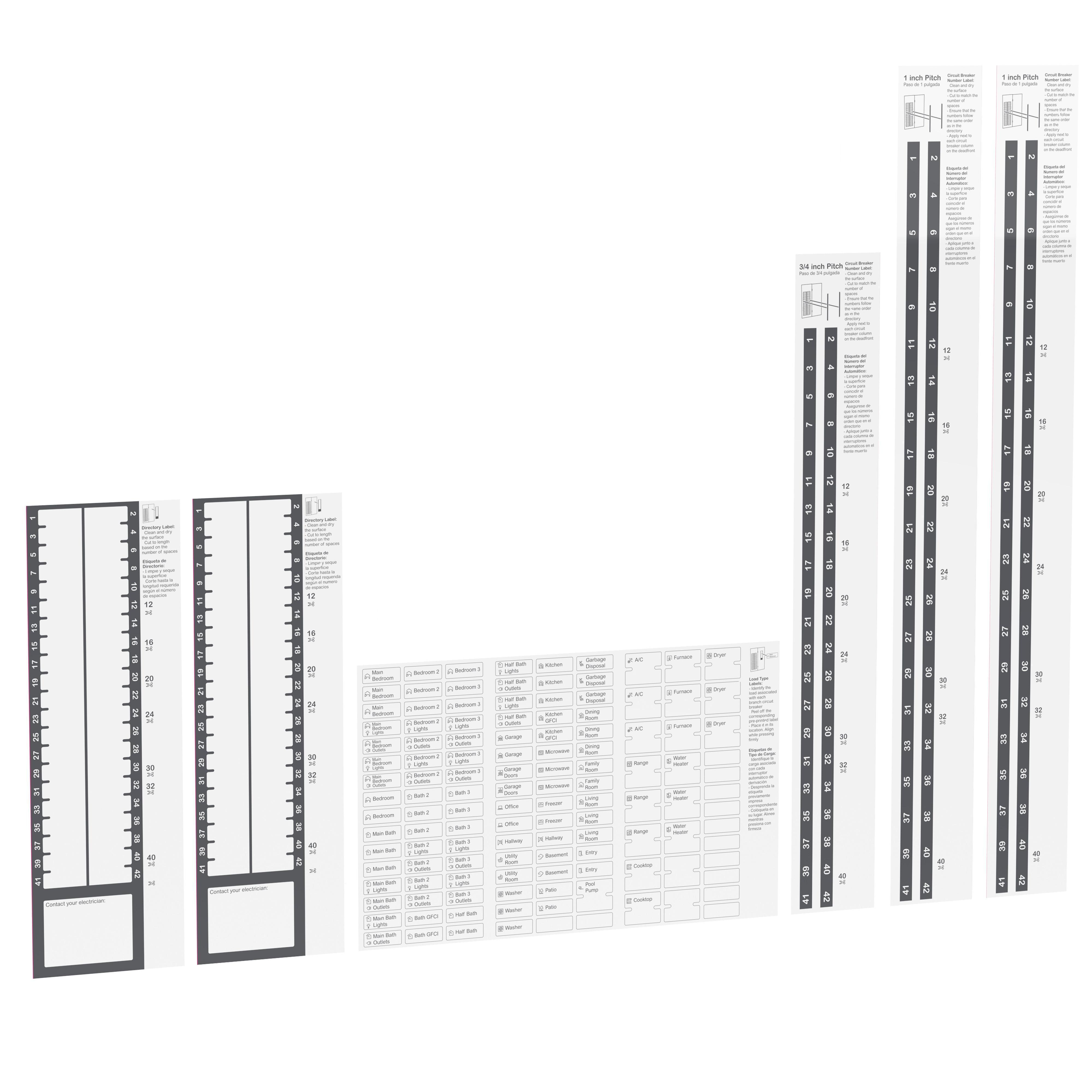 Square D™ UCD42CP Load Center Miscellaneous Accessories
