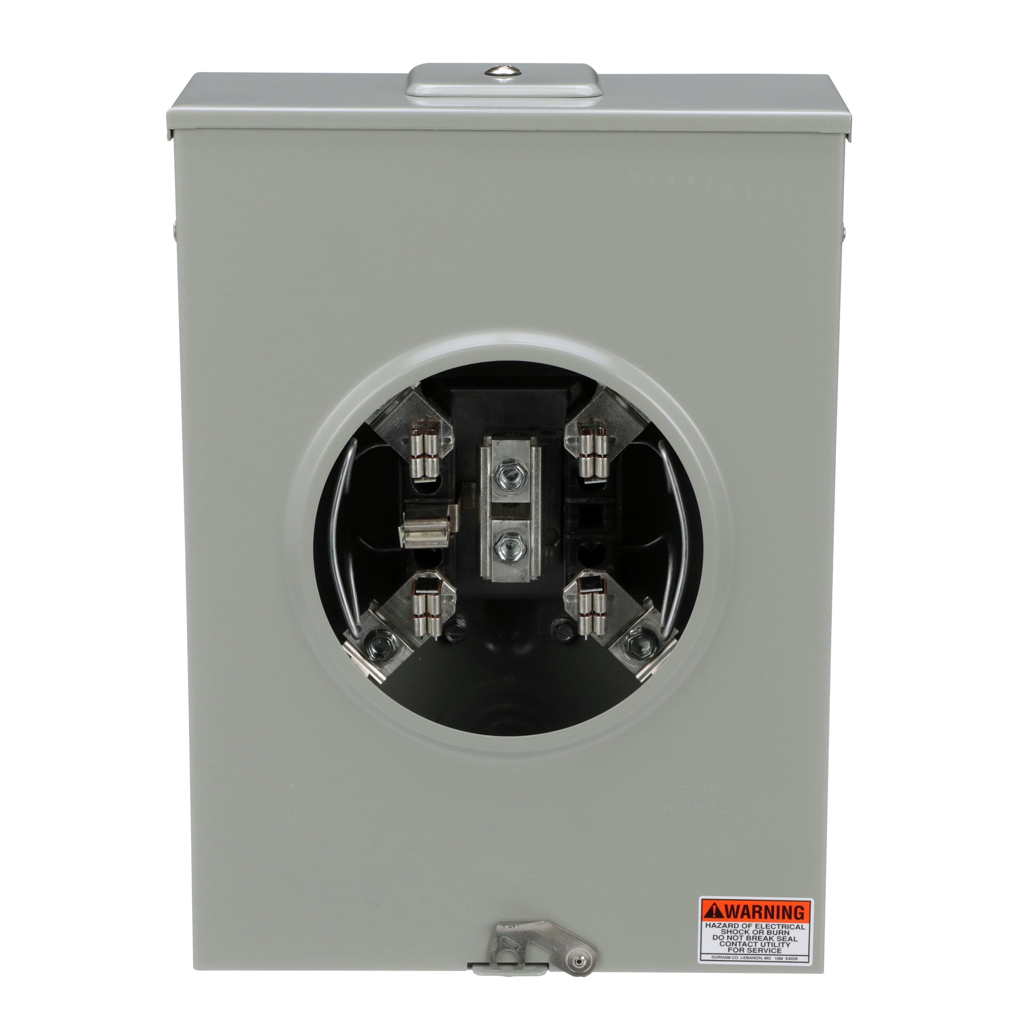 Square D™ UGHTRS213C Meter Sockets - Single Position