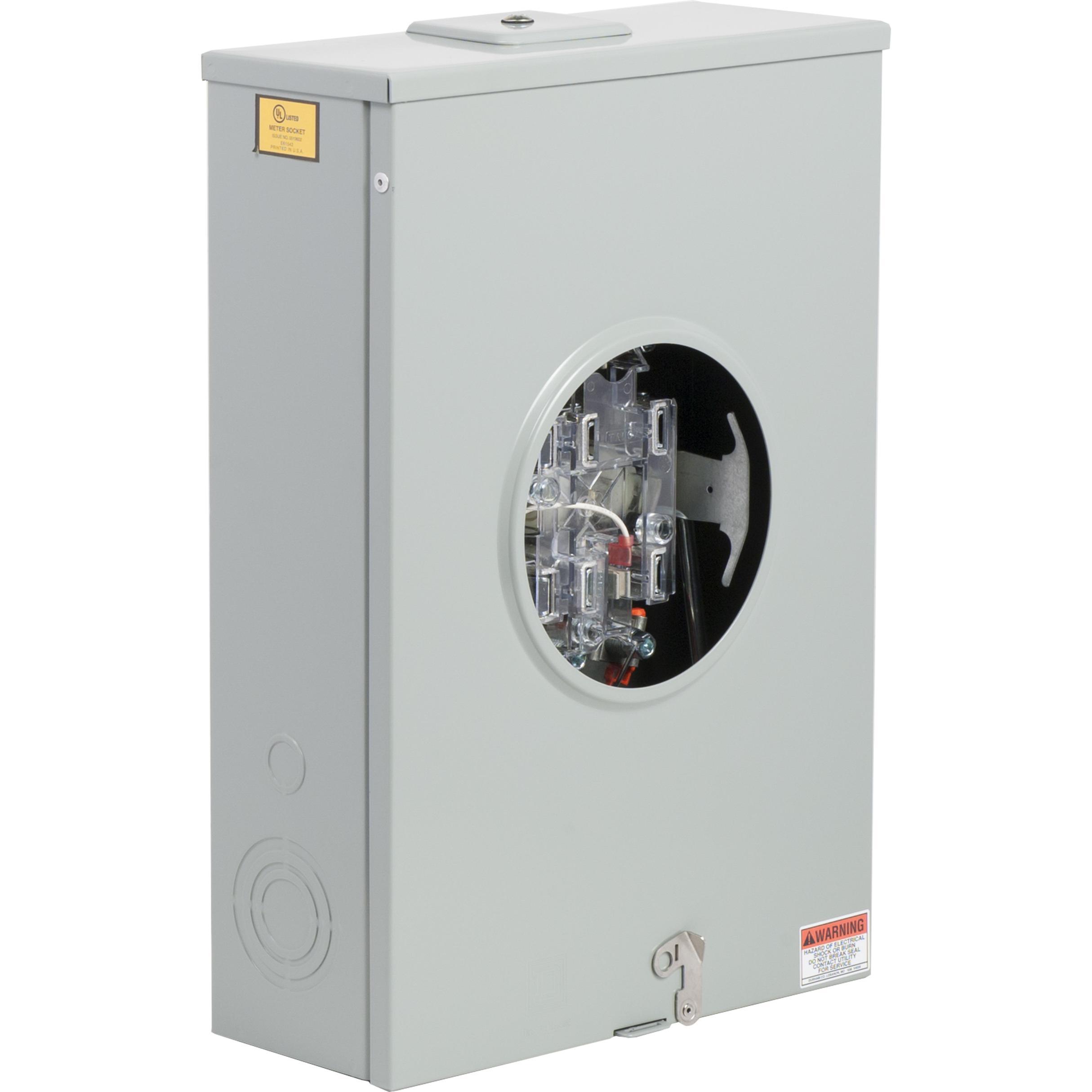 Square D™ UH7213C Meter Sockets - Single Position