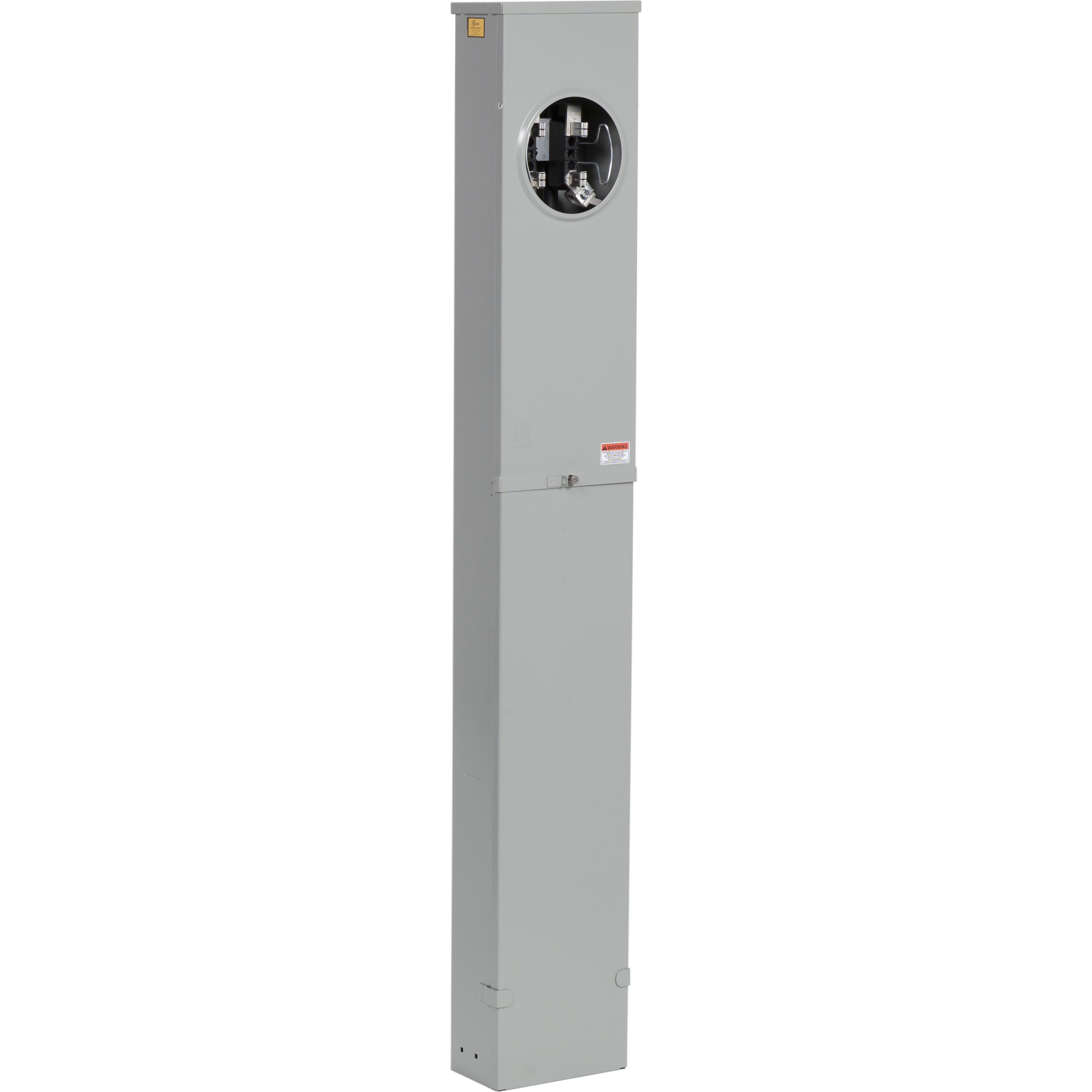 Square D™ UHTRP242363 Meter Sockets - Single Position