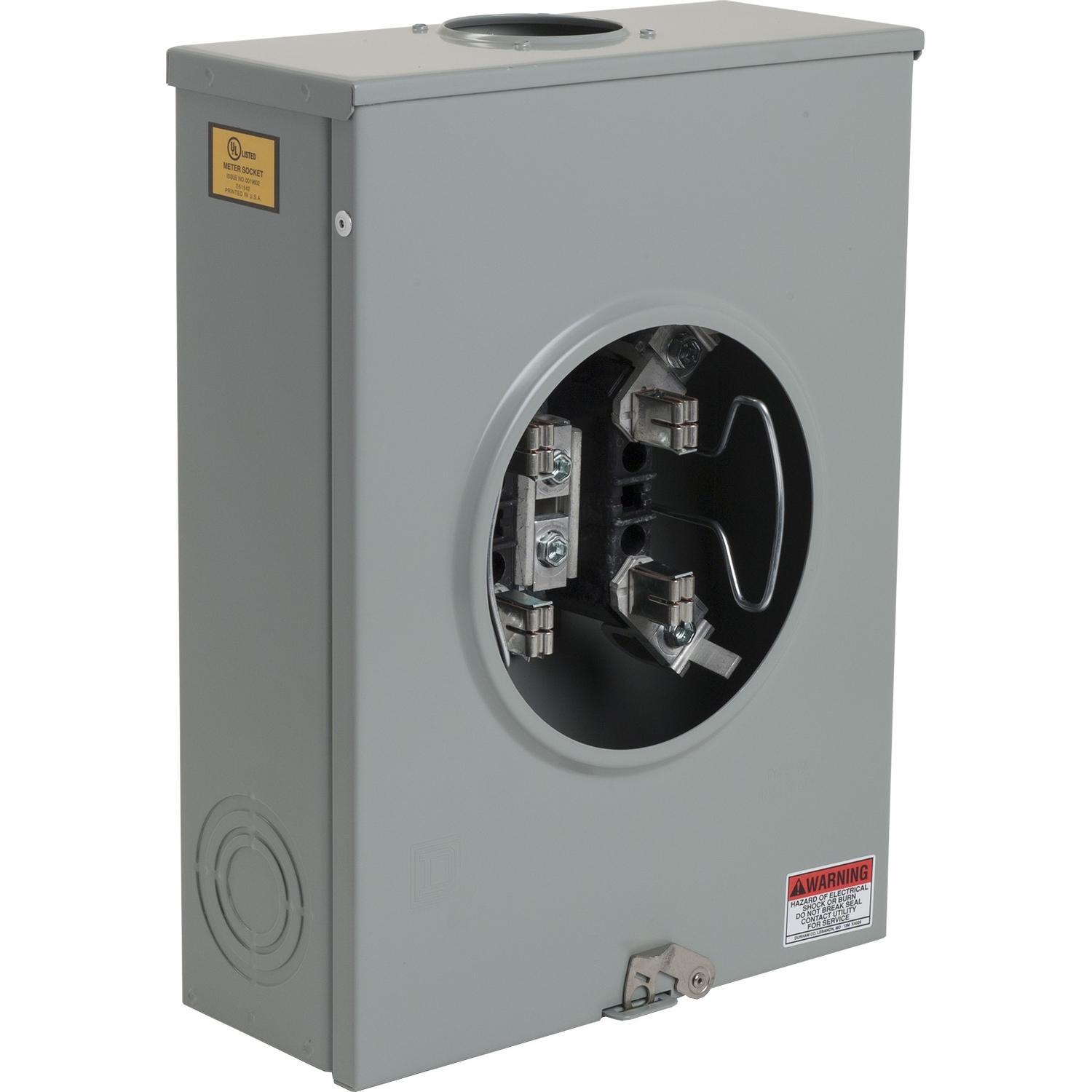 Square D™ UHTRS213B Meter Sockets - Single Position