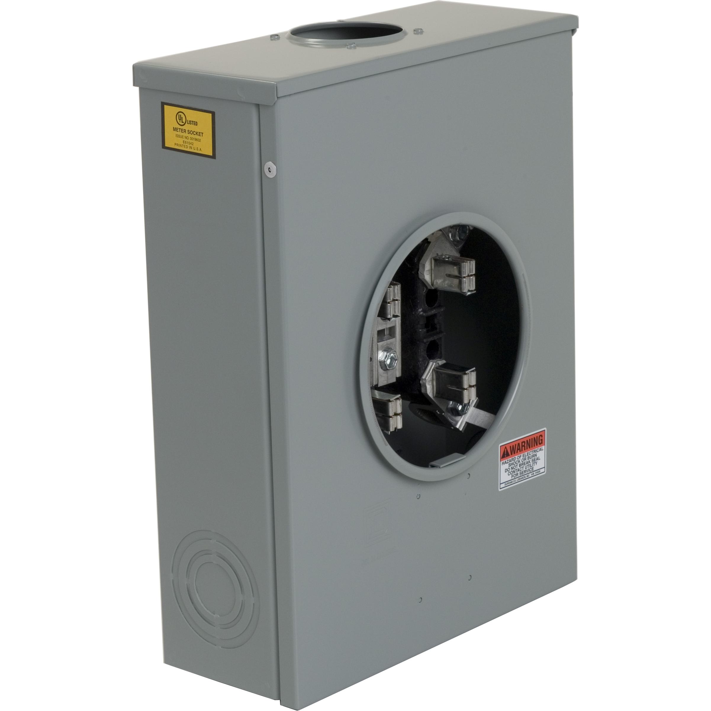 Square D™ URTRS213B Meter Sockets - Single Position