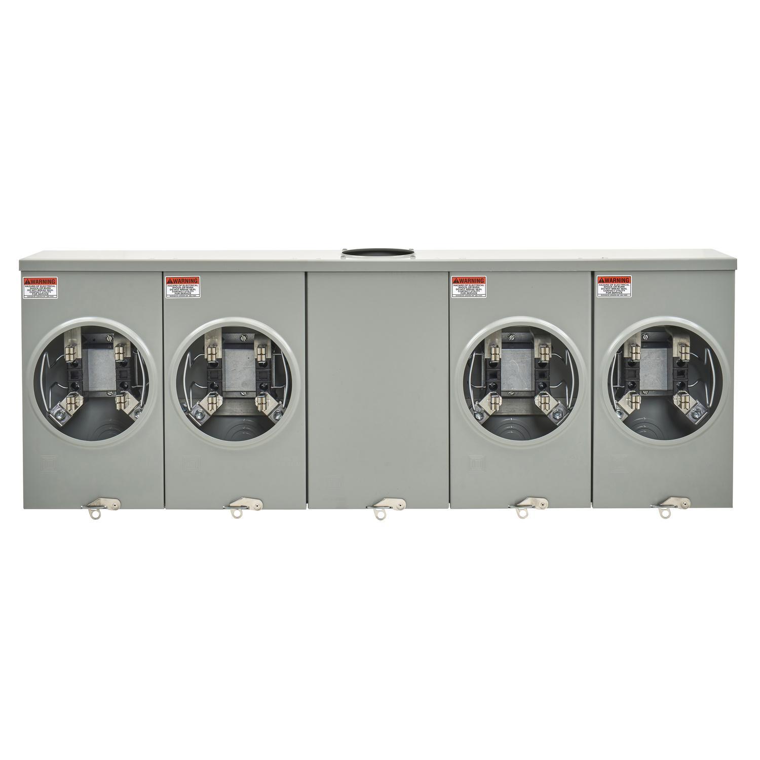 Square D™ UT4R2352T Meter Sockets - Multi Position
