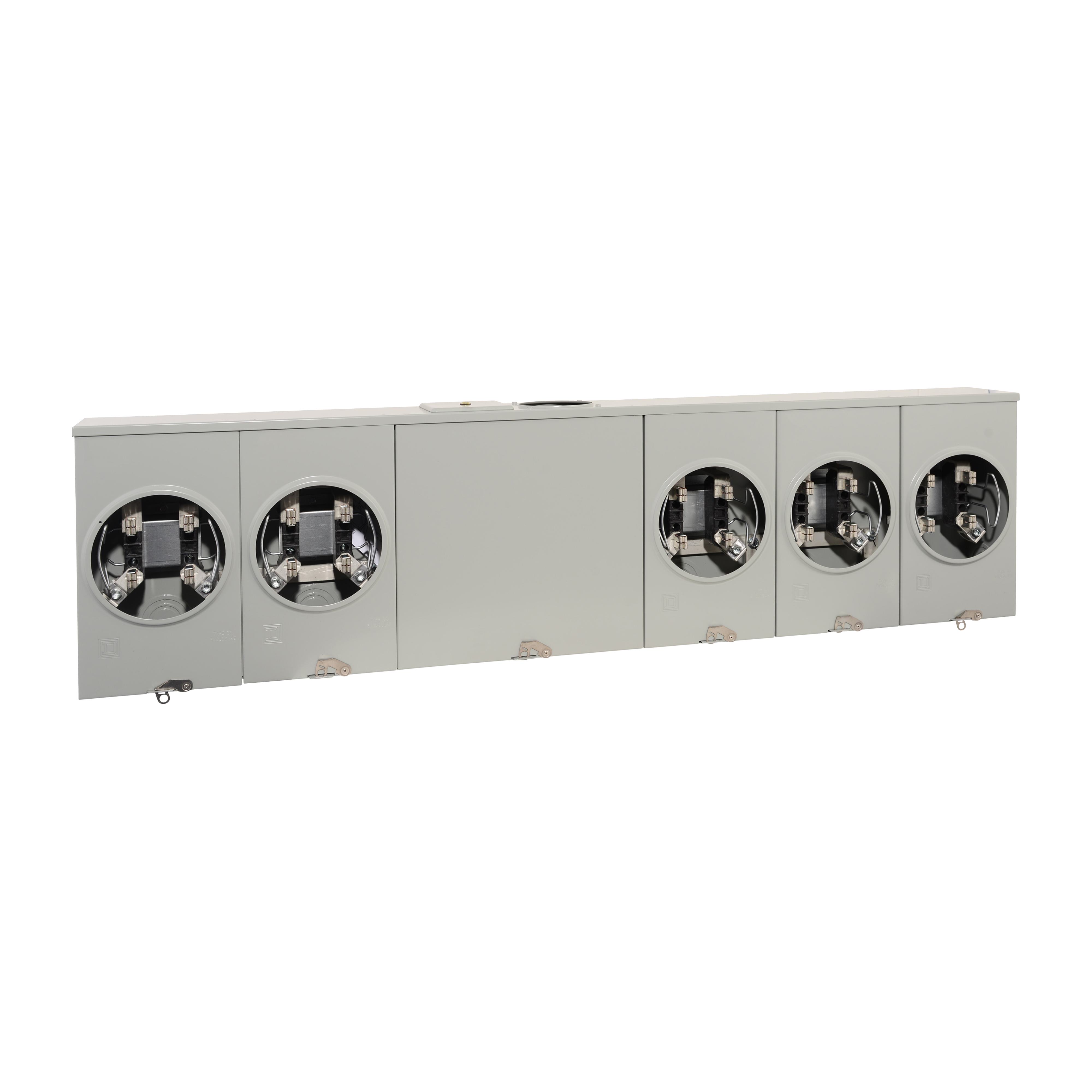 Square D™ UT5R2392TU Meter Sockets - Multi Position