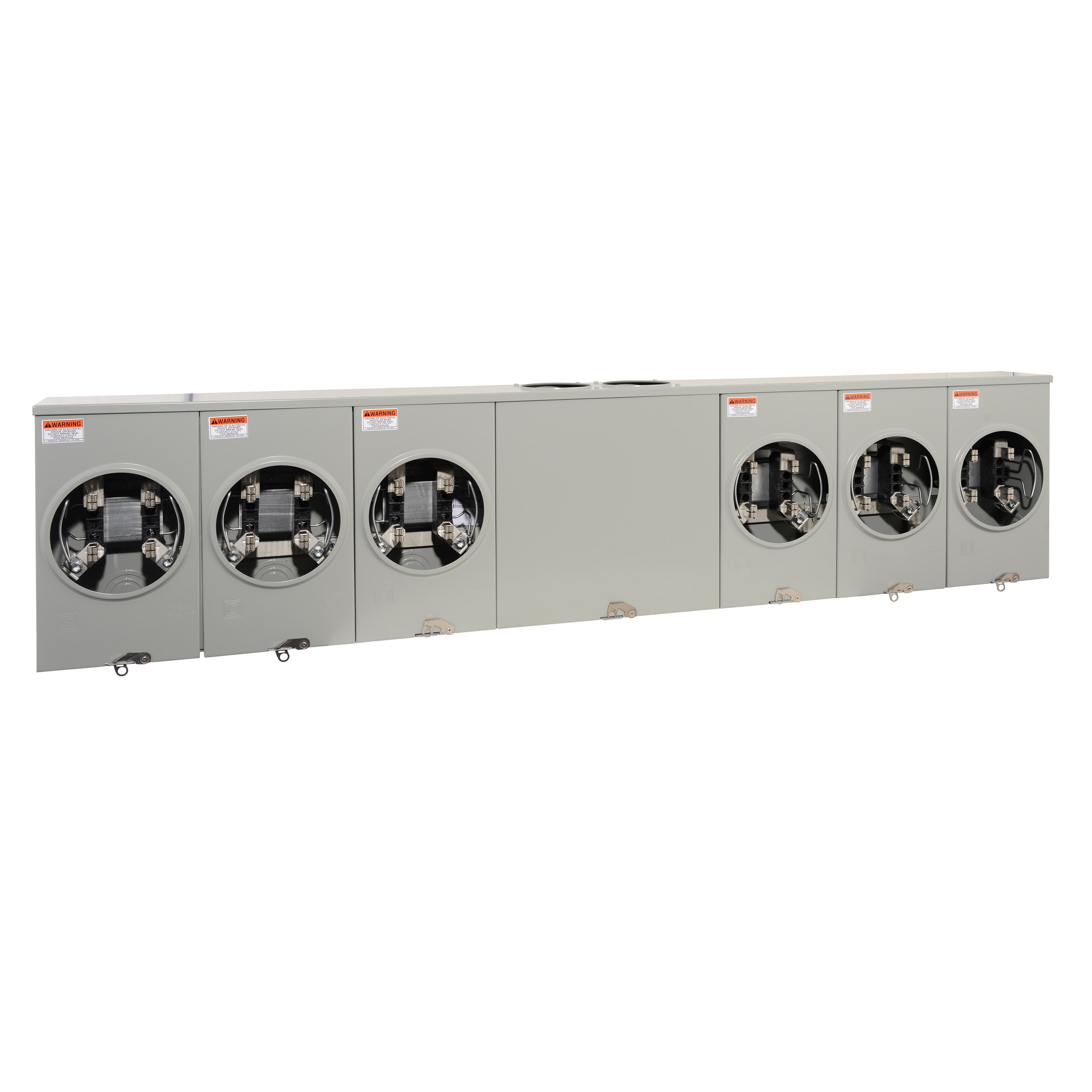 Square D™ UT6R2392TU Meter Sockets - Multi Position
