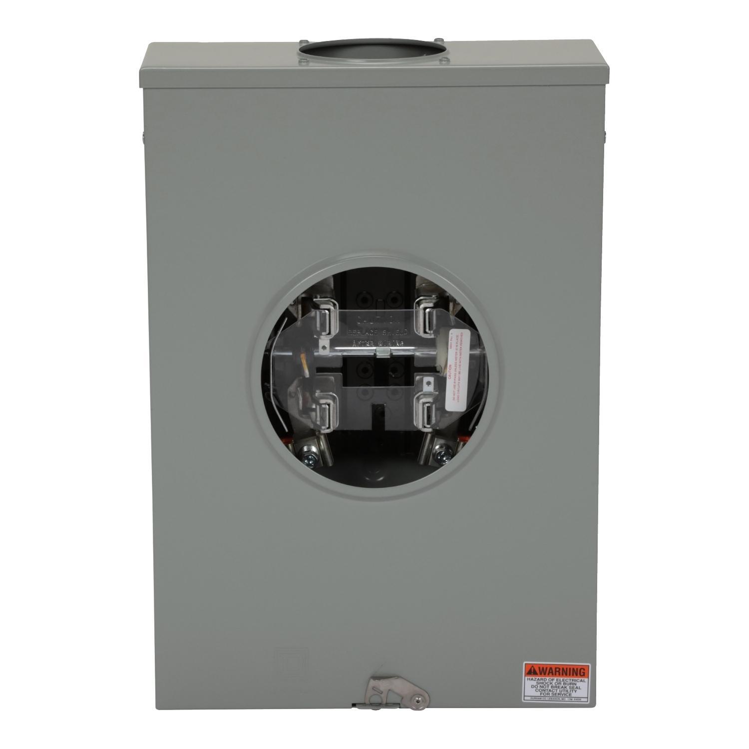 Square D™ UTH4213T Meter Sockets - Single Position