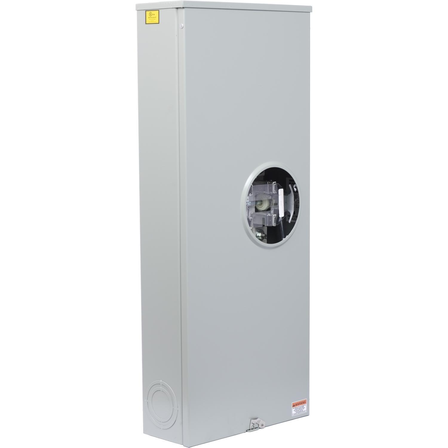 Square D™ UTH43369T Meter Sockets - Single Position