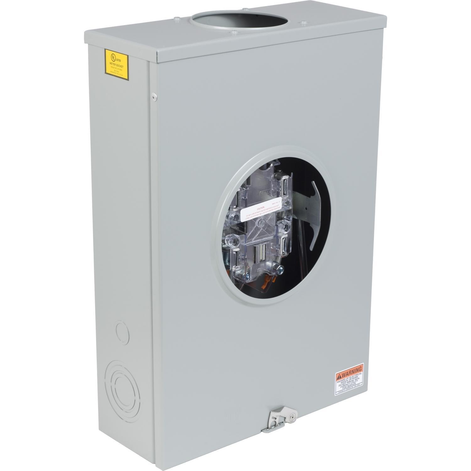 Square D™ UTH5213T Meter Sockets - Single Position