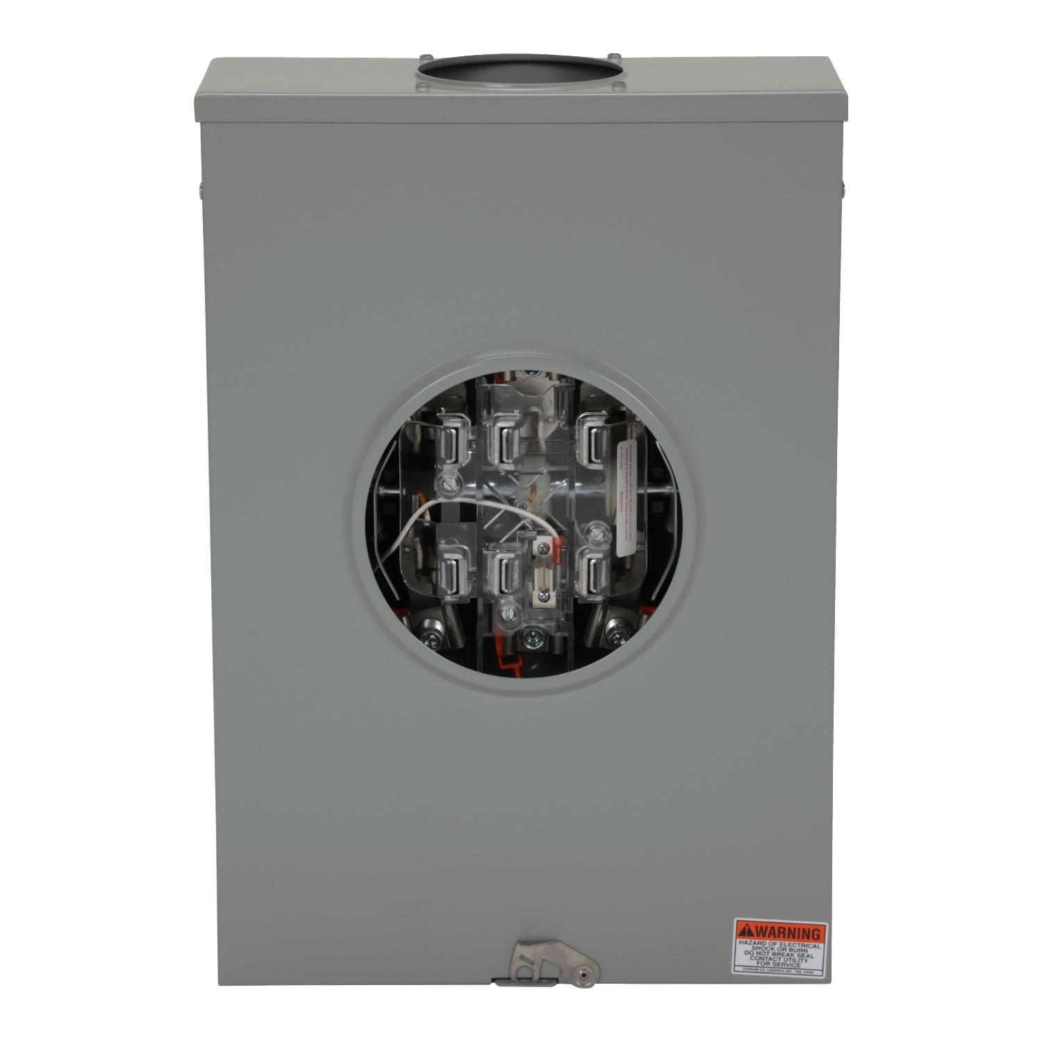 Square D™ UTH7213T Meter Sockets - Single Position