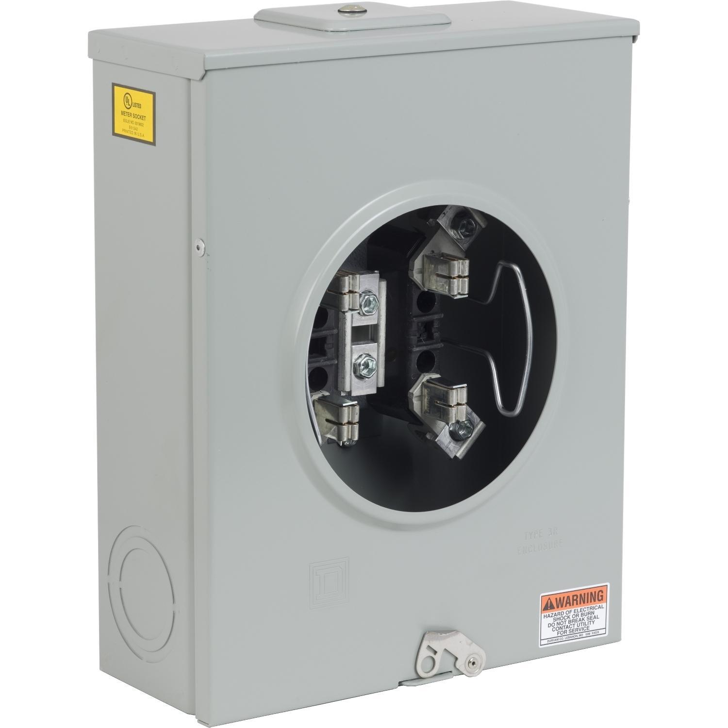 Square D™ UTRS212C Meter Sockets - Single Position