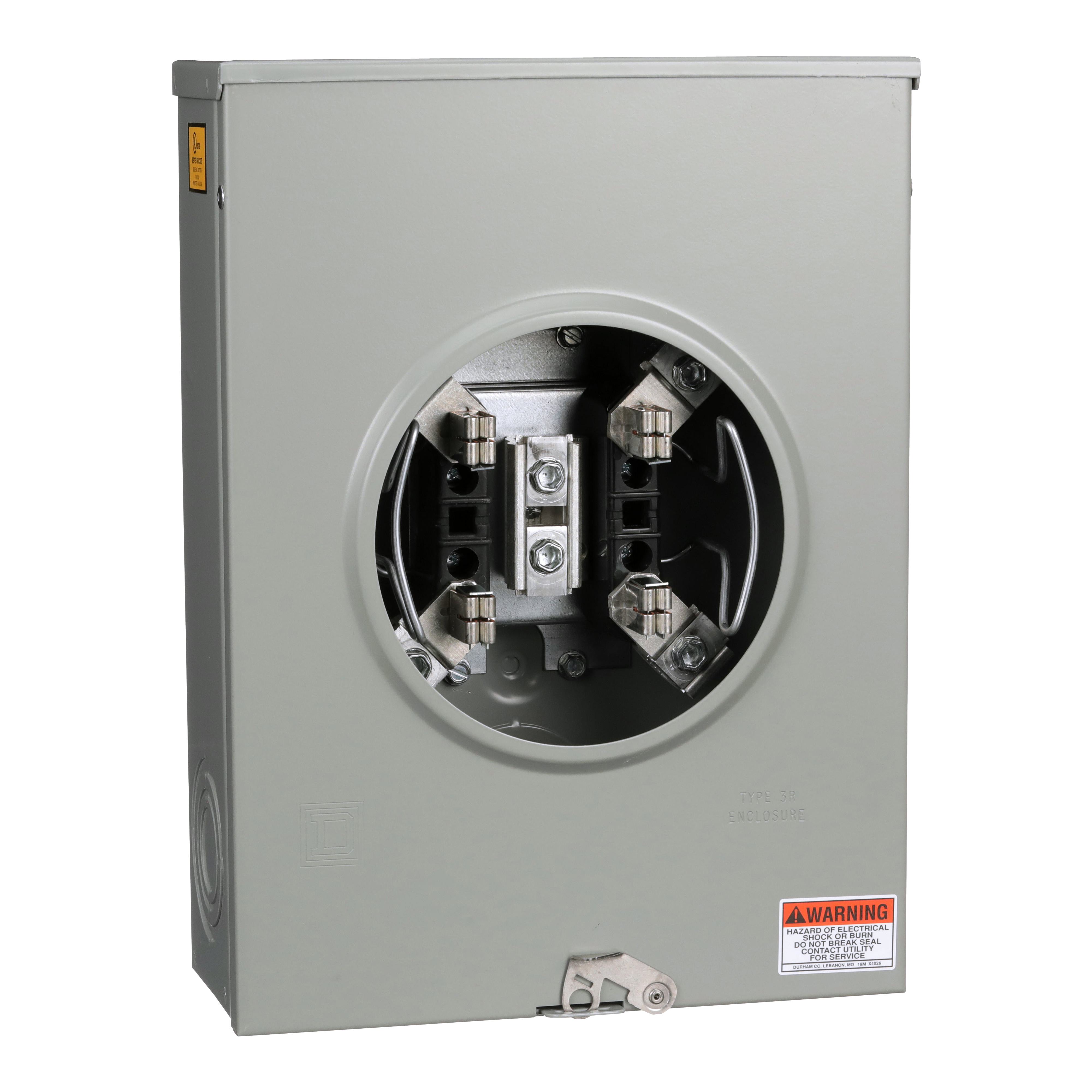 Square D™ UTRS213A Meter Sockets - Single Position