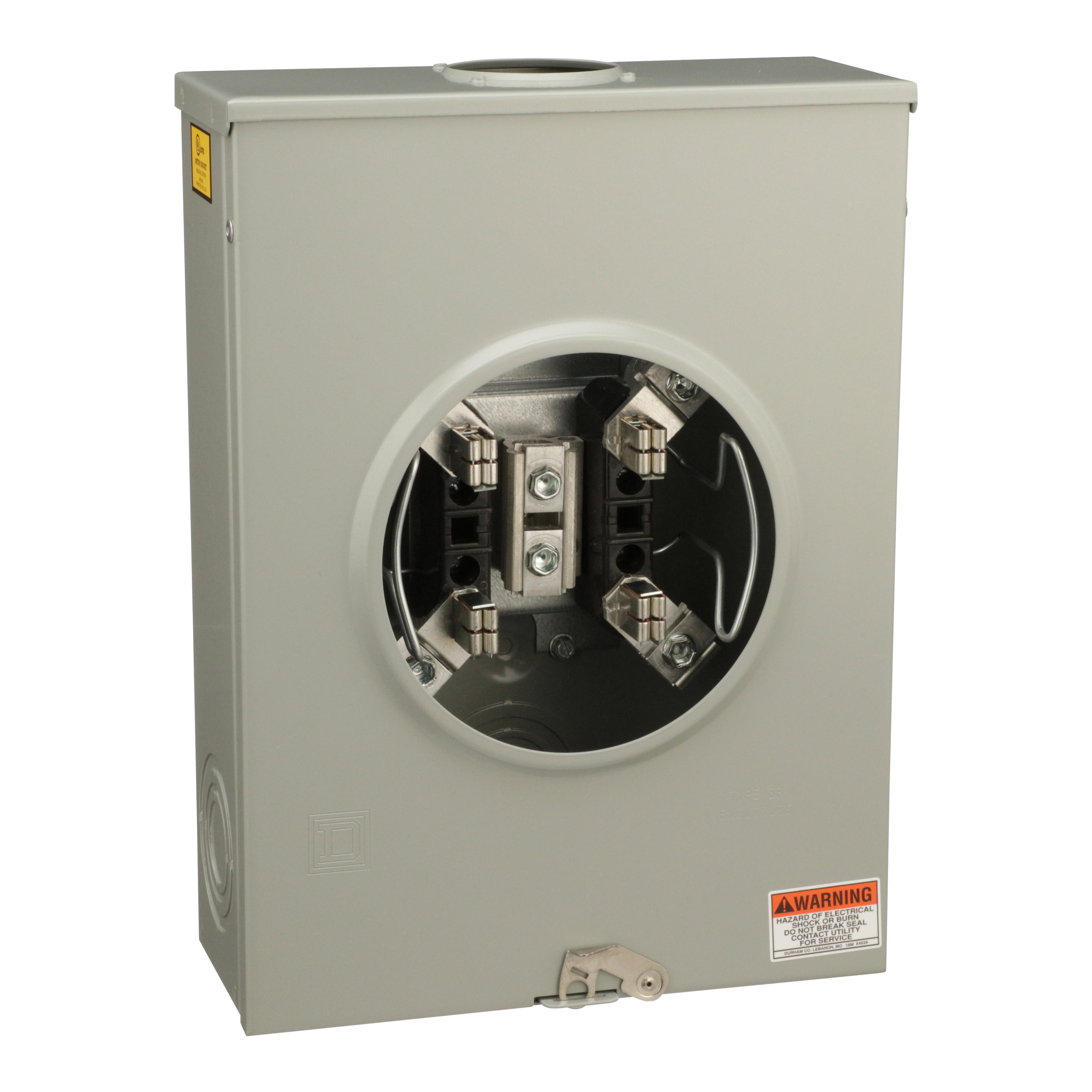 Square D™ UTRS213B Meter Sockets - Single Position