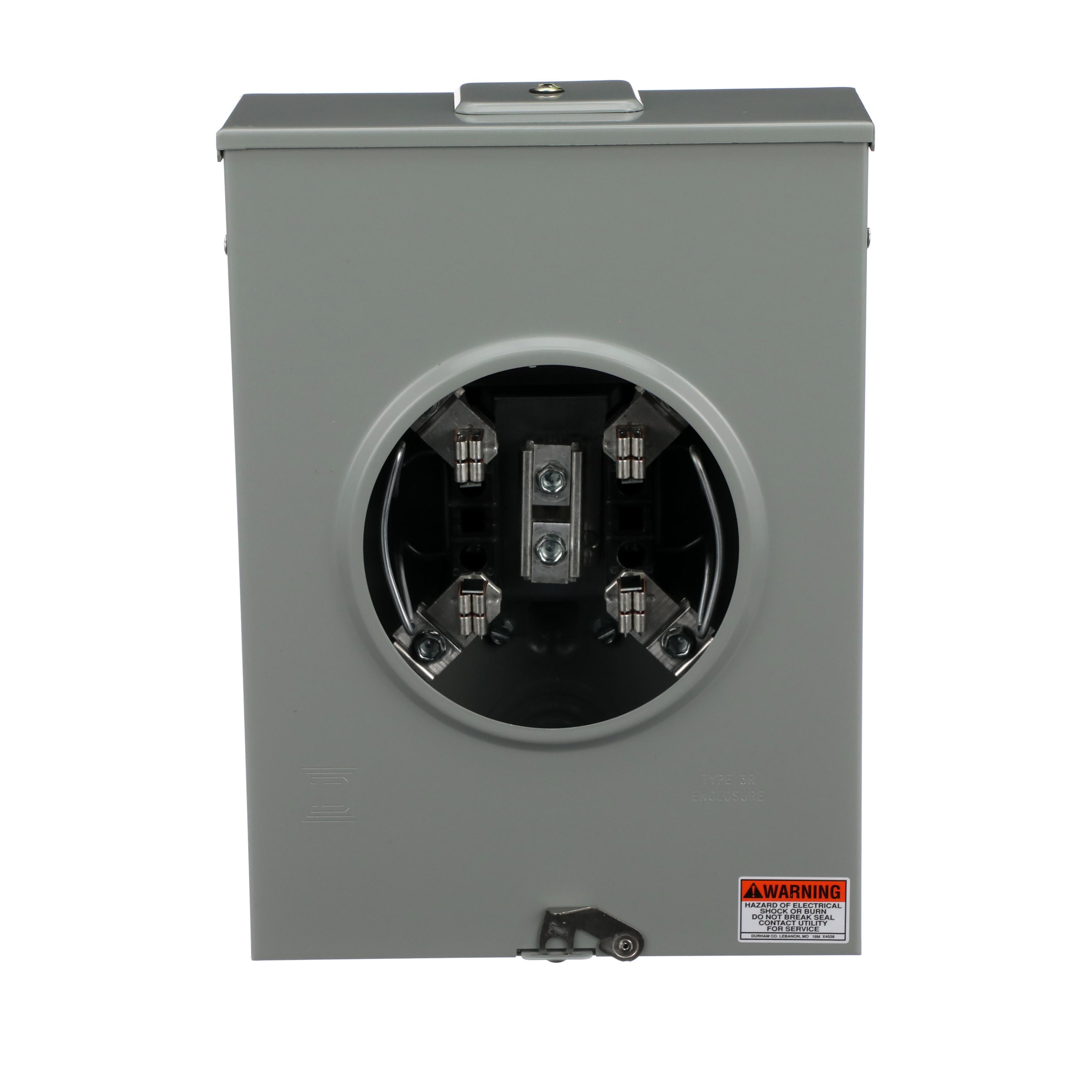 Square D™ UTRS213CFL Meter Sockets - Single Position