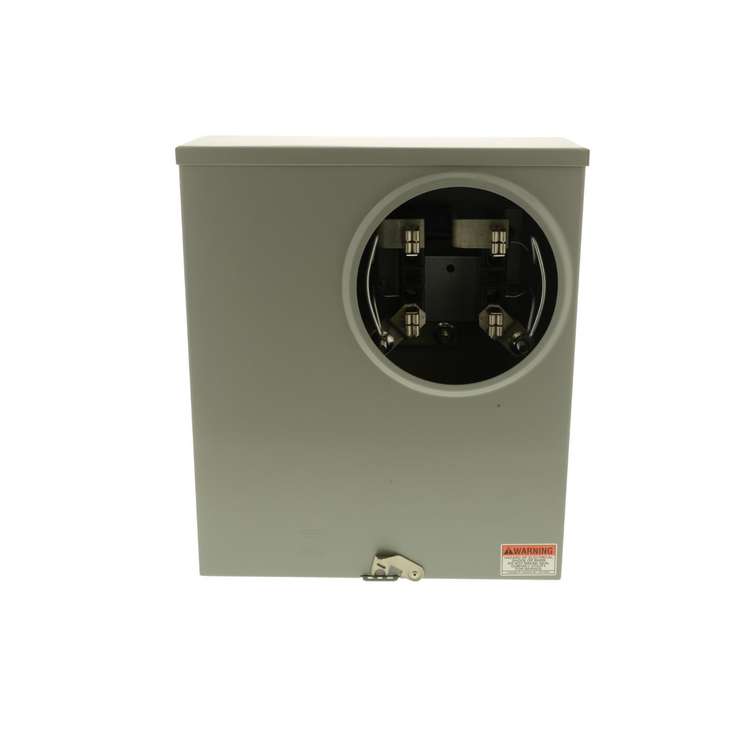 Square D™ UTRS220A Meter Sockets - Single Position