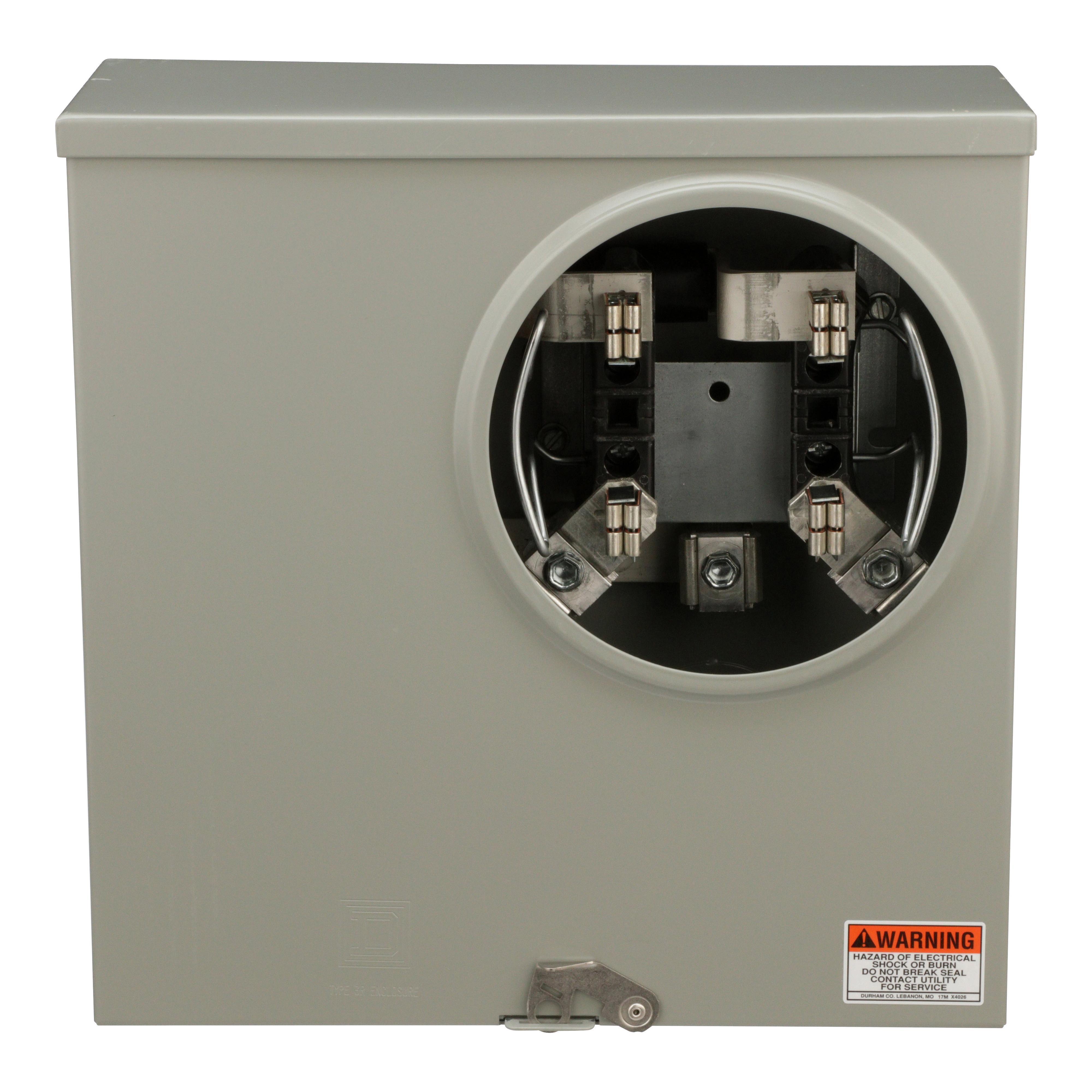 Square D™ UTRS223A Meter Sockets - Single Position