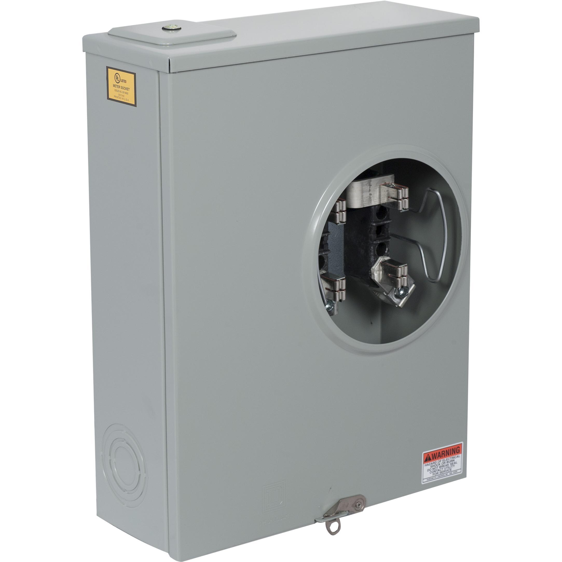 Square D™ UTRS233C Meter Sockets - Single Position