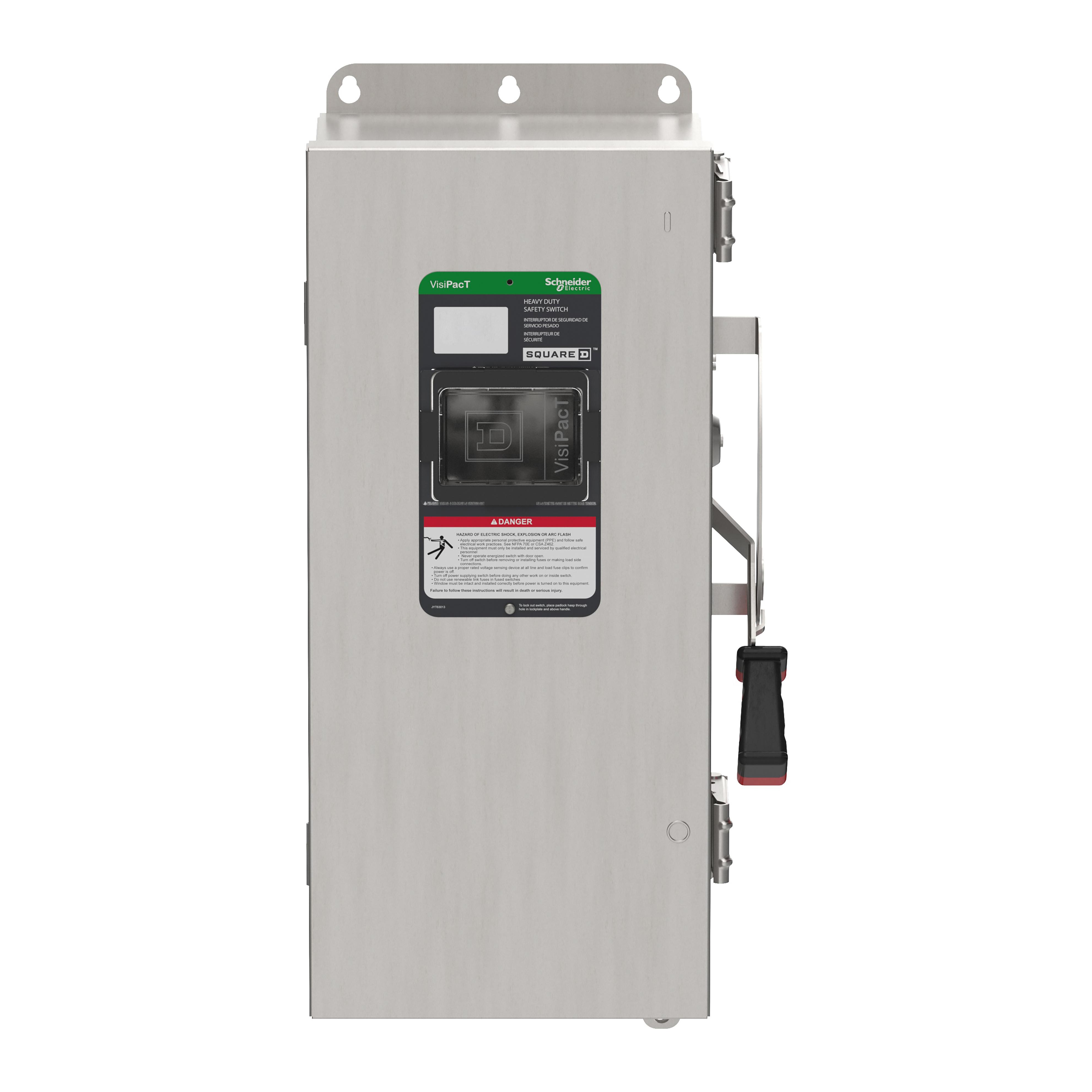 Square D™ VH223BDSGL Heavy Duty Safety Switches