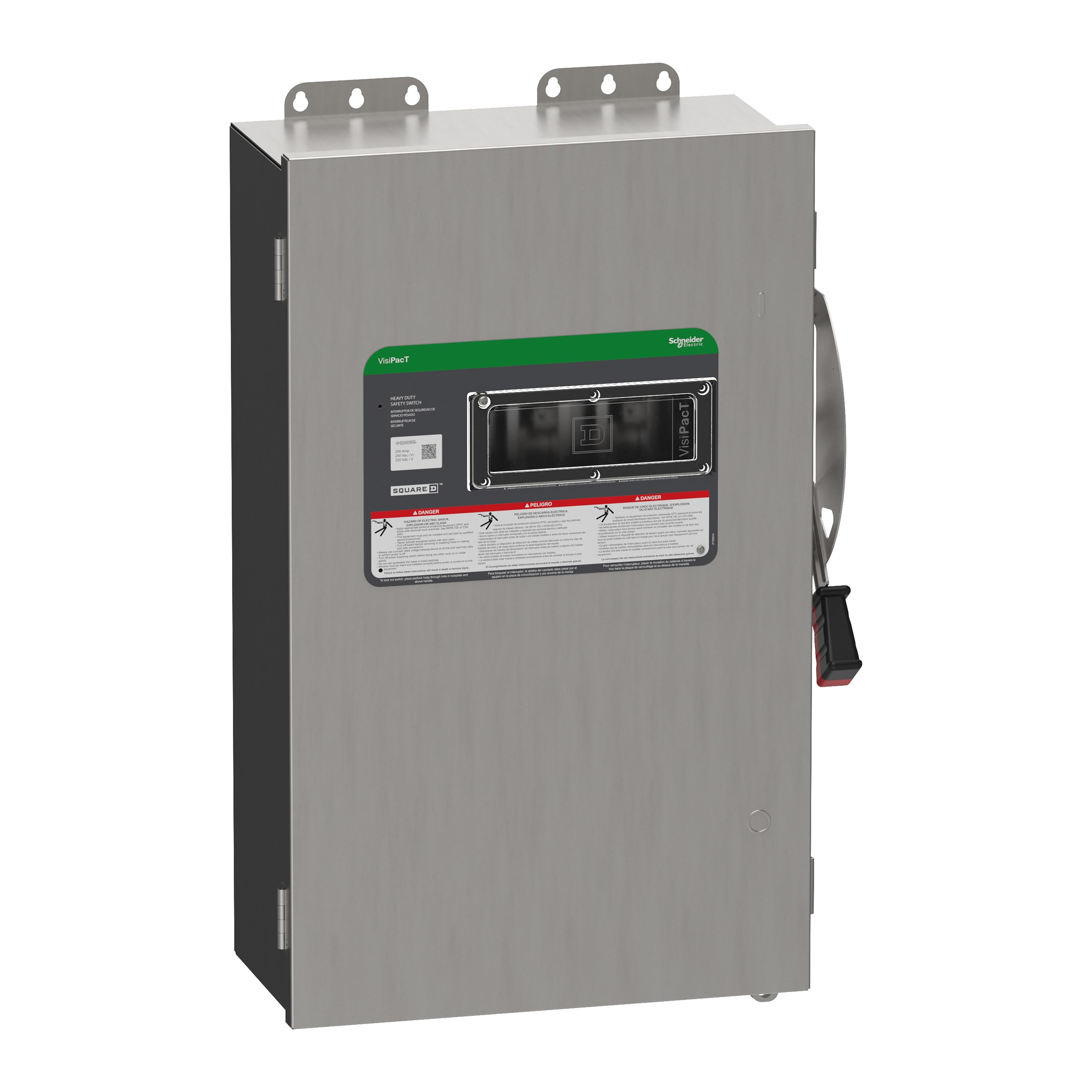 Square D™ VH224DSGL Heavy Duty Safety Switches