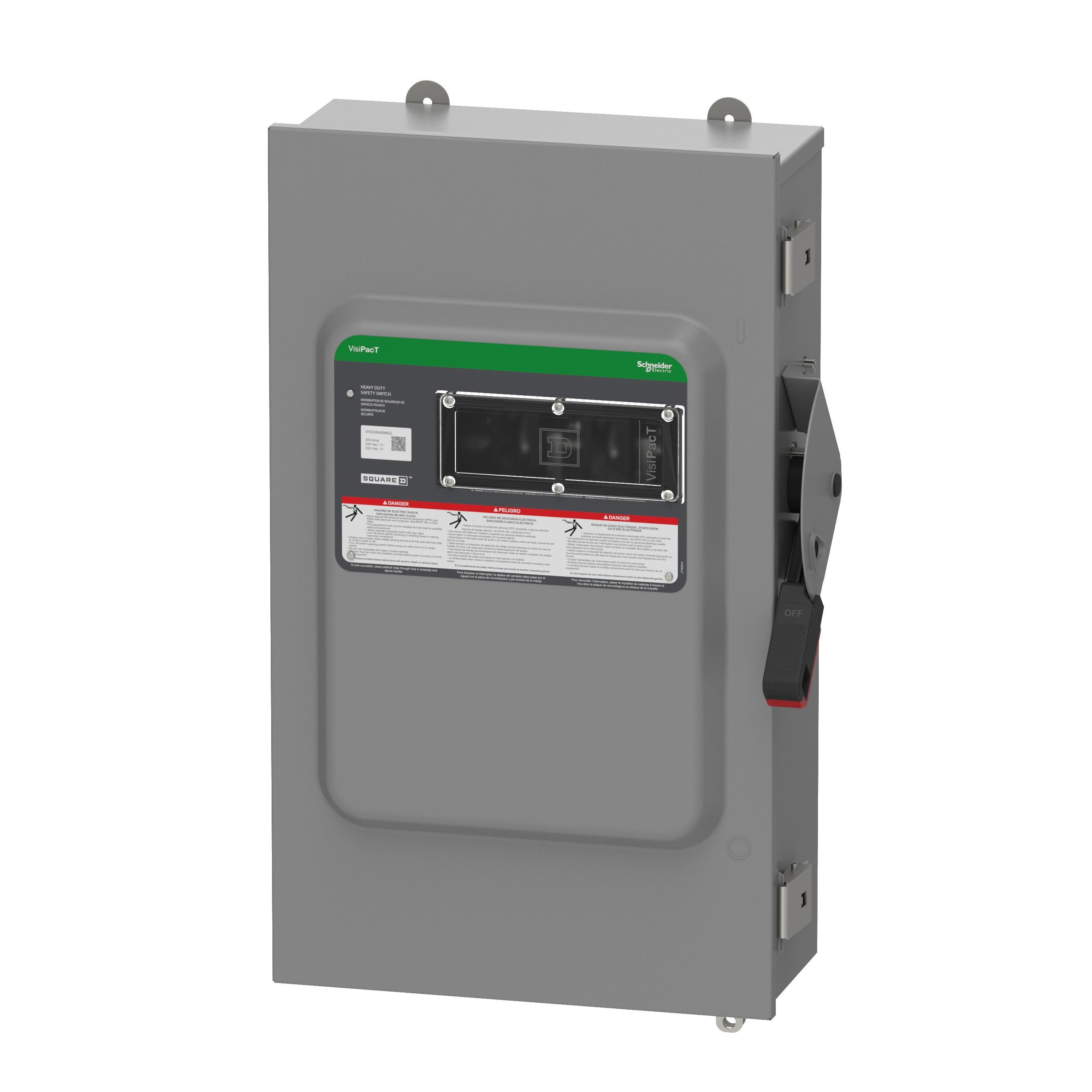 Square D™ VH224NAWKGL Heavy Duty Safety Switches