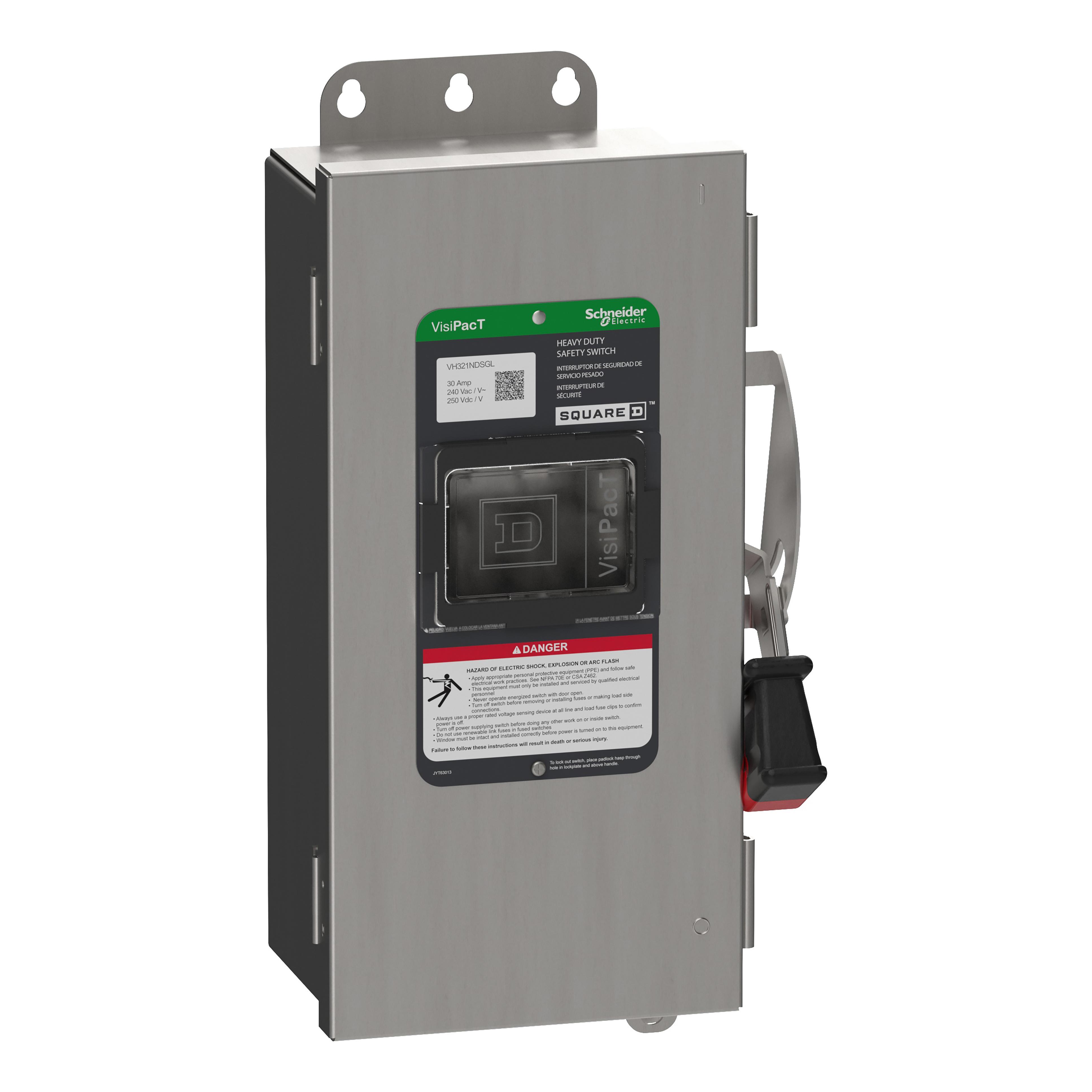 Square D™ VH321NDSGL Heavy Duty Safety Switches